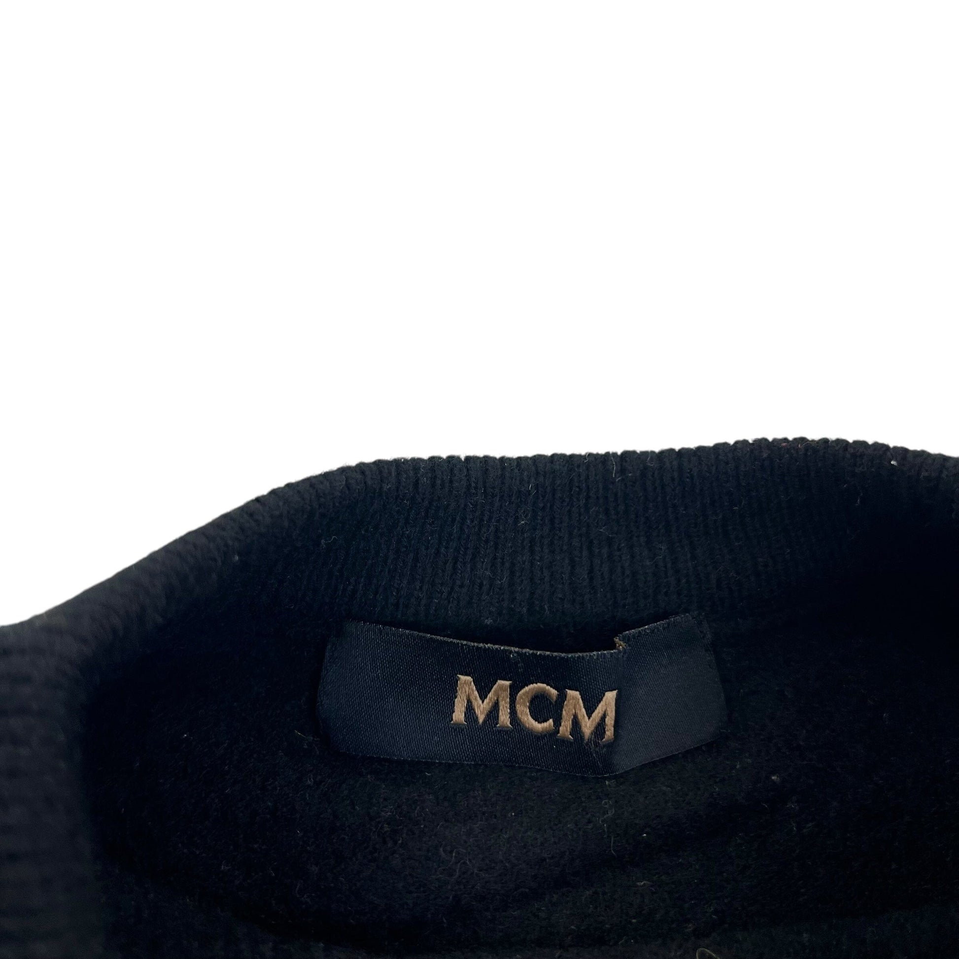 MCM Lion Wool Sweater - Women S Sweaters MCM coat outerwear pufferseason second hand vintage shop österreich germany deutschland angebot daunenjacke winterjacke jacke