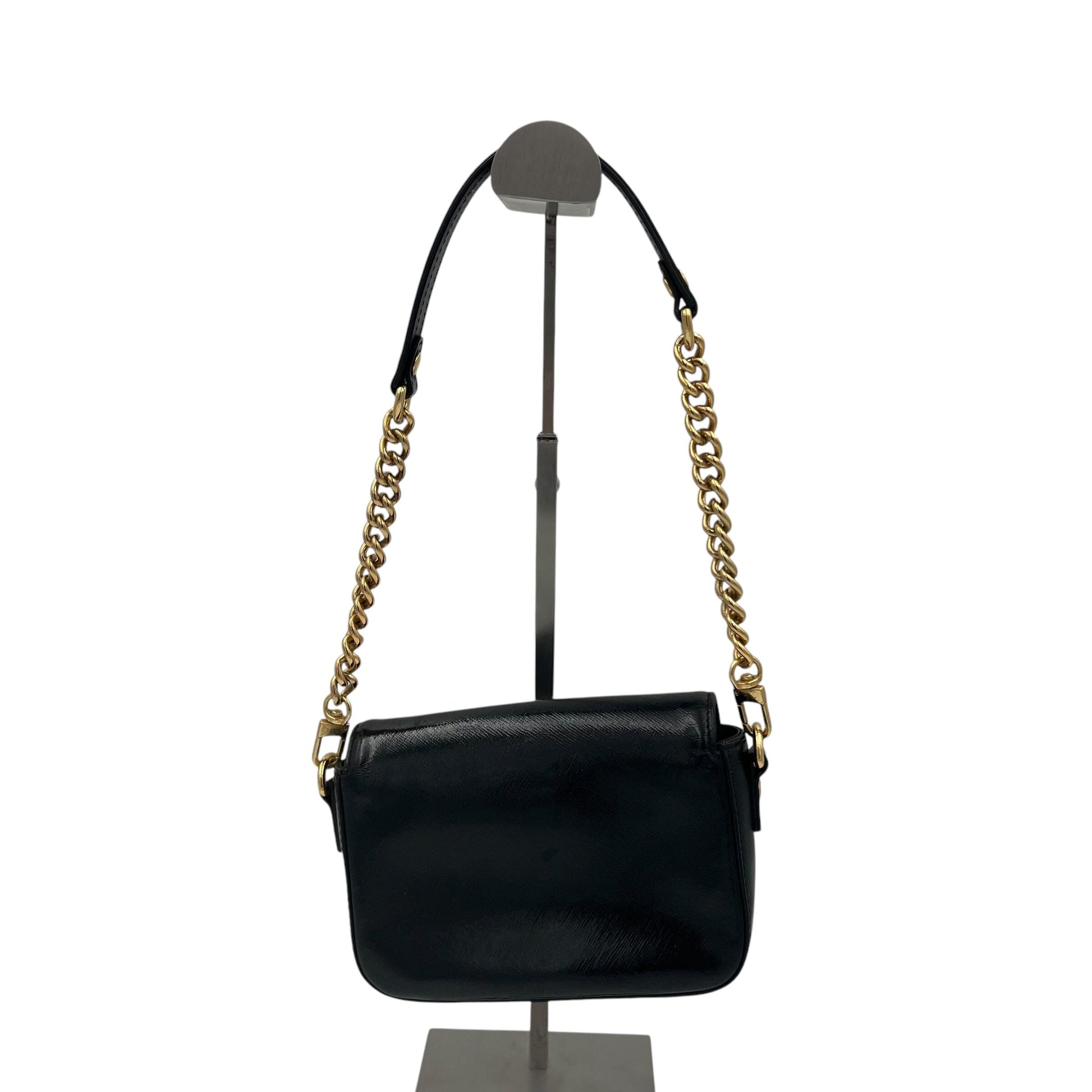 MCM Mini Handle Bag Evening Bag Designer Bags MCM coat outerwear pufferseason second hand vintage shop österreich germany deutschland angebot daunenjacke winterjacke jacke