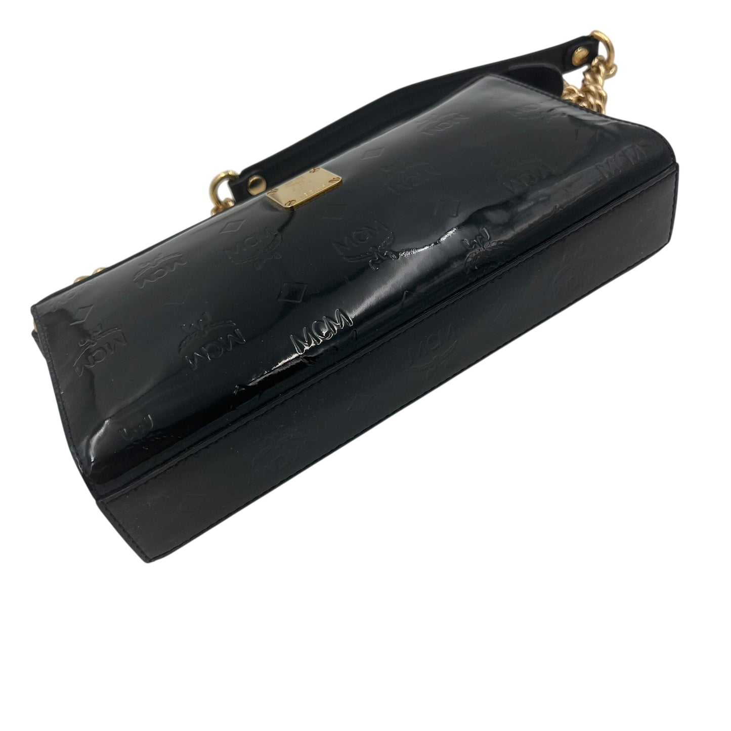 MCM Munich Mini Bag Handbag Handtasche Designer Bags MCM coat outerwear pufferseason second hand vintage shop österreich germany deutschland angebot daunenjacke winterjacke jacke