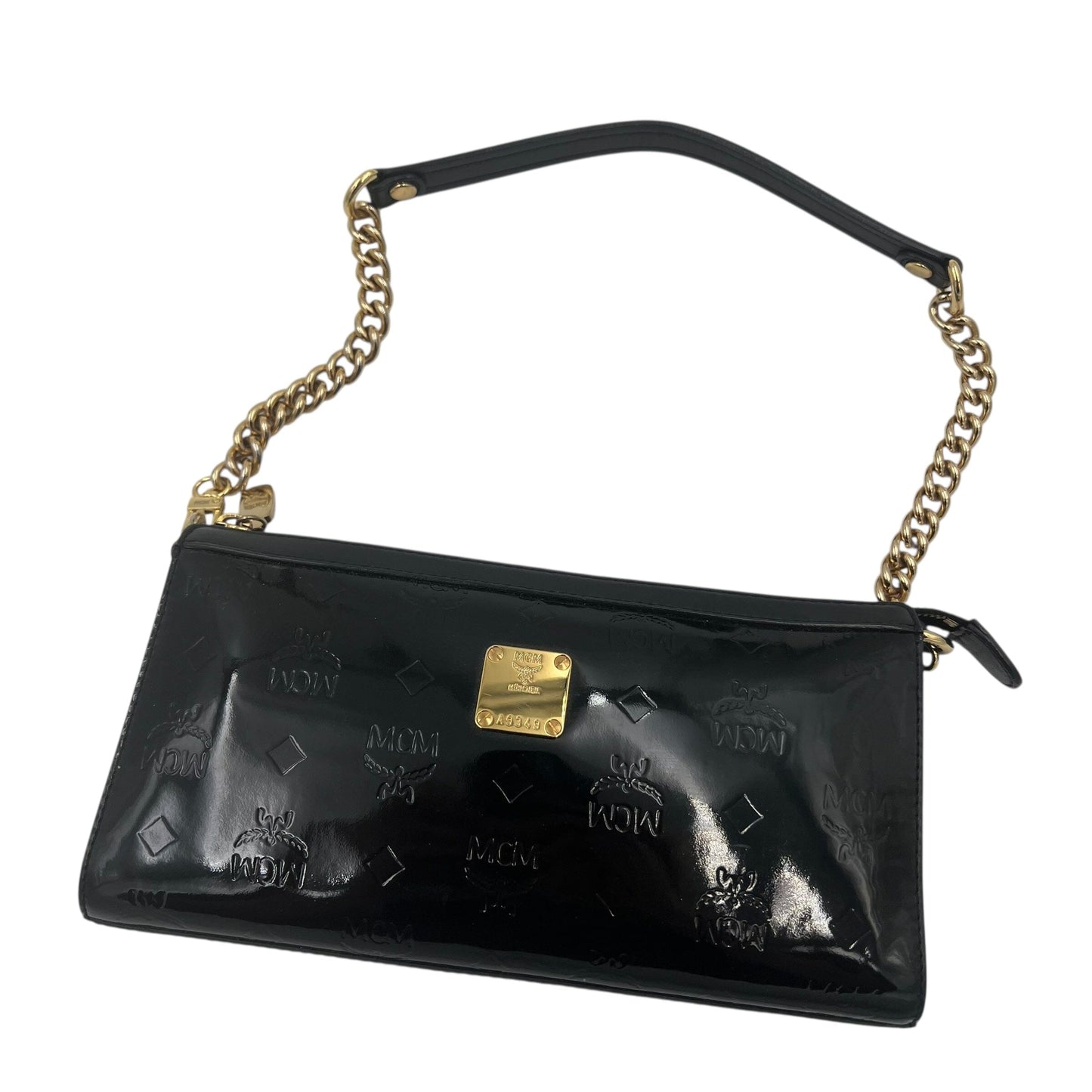 MCM Munich Mini Bag Handbag Handtasche Designer Bags MCM coat outerwear pufferseason second hand vintage shop österreich germany deutschland angebot daunenjacke winterjacke jacke