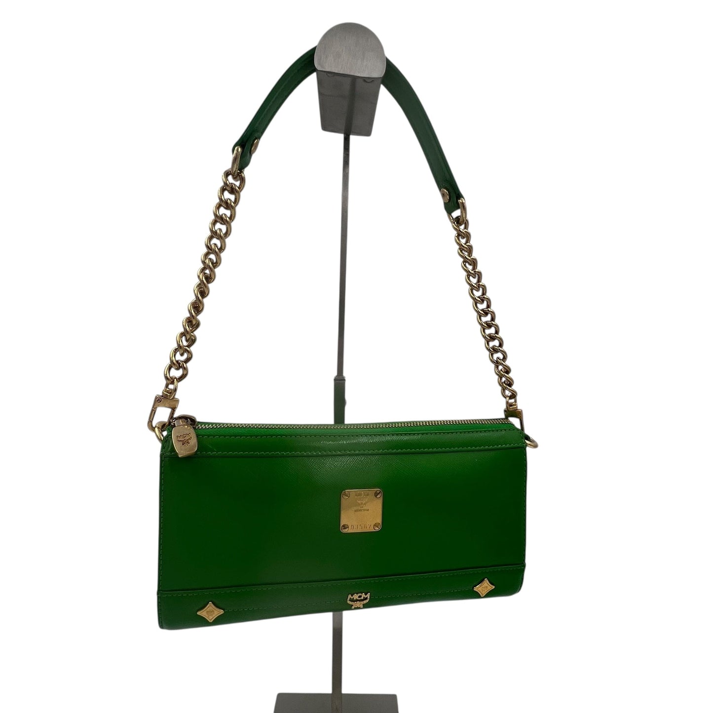 MCM Munich Mini Bag Handbag Handtasche Designer Bags MCM coat outerwear pufferseason second hand vintage shop österreich germany deutschland angebot daunenjacke winterjacke jacke