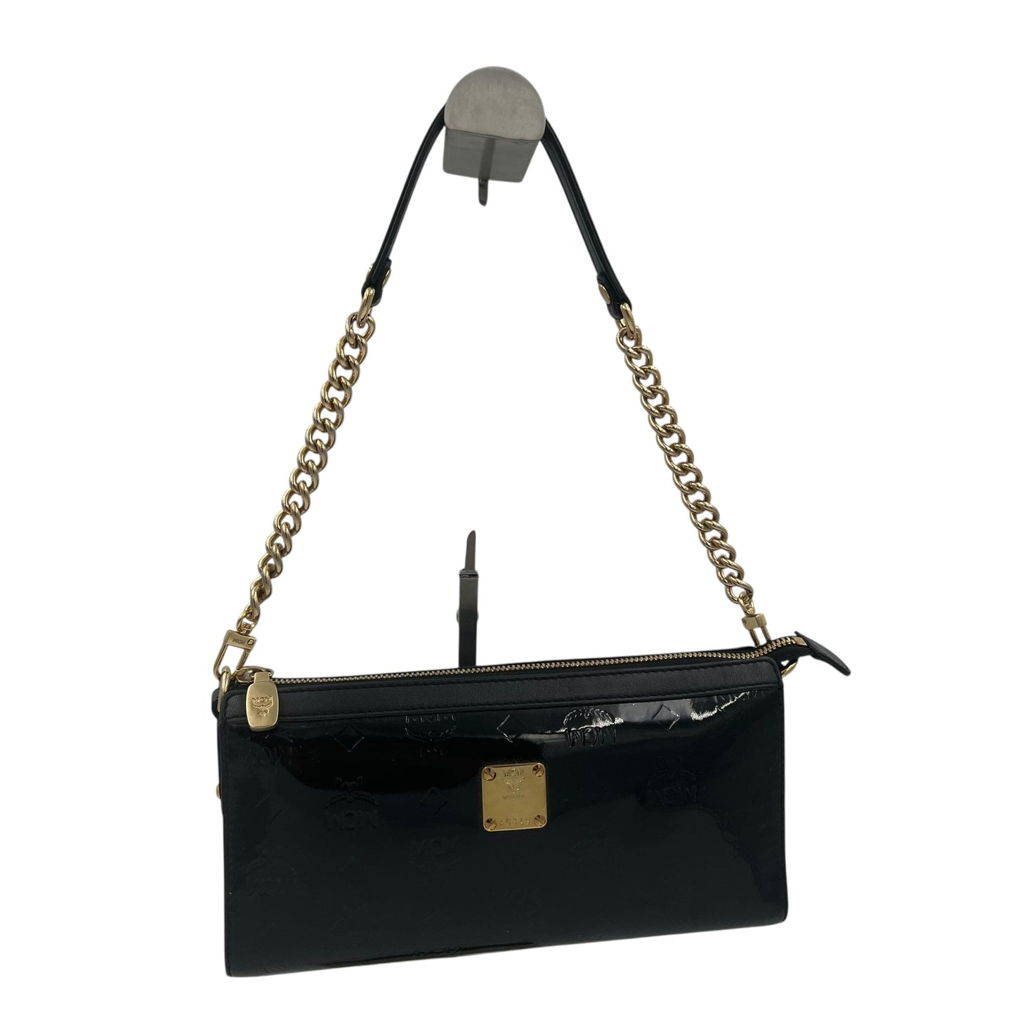 MCM Munich Mini Bag Handbag Handtasche Designer Bags MCM coat outerwear pufferseason second hand vintage shop österreich germany deutschland angebot daunenjacke winterjacke jacke