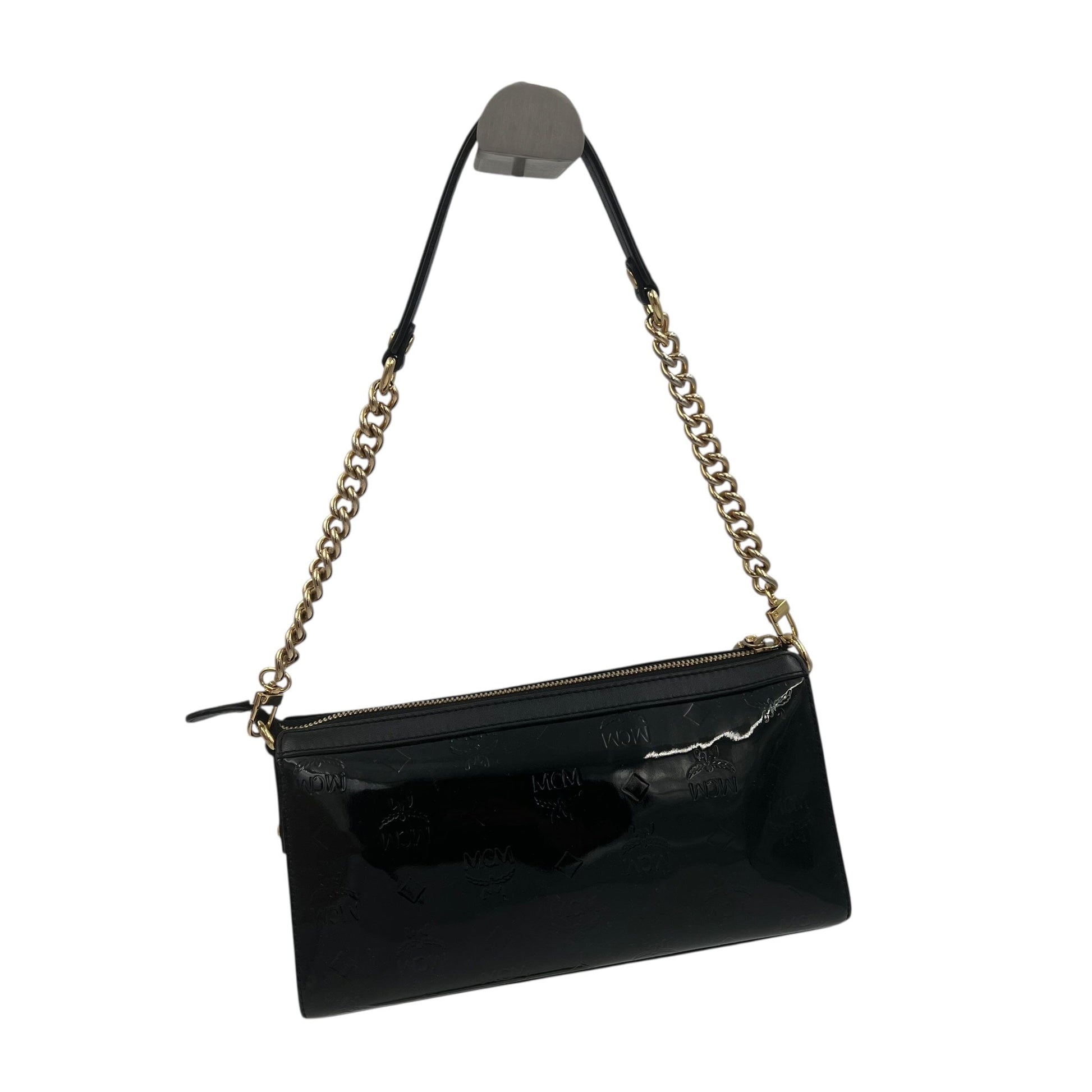 MCM Munich Mini Bag Handbag Handtasche Designer Bags MCM coat outerwear pufferseason second hand vintage shop österreich germany deutschland angebot daunenjacke winterjacke jacke