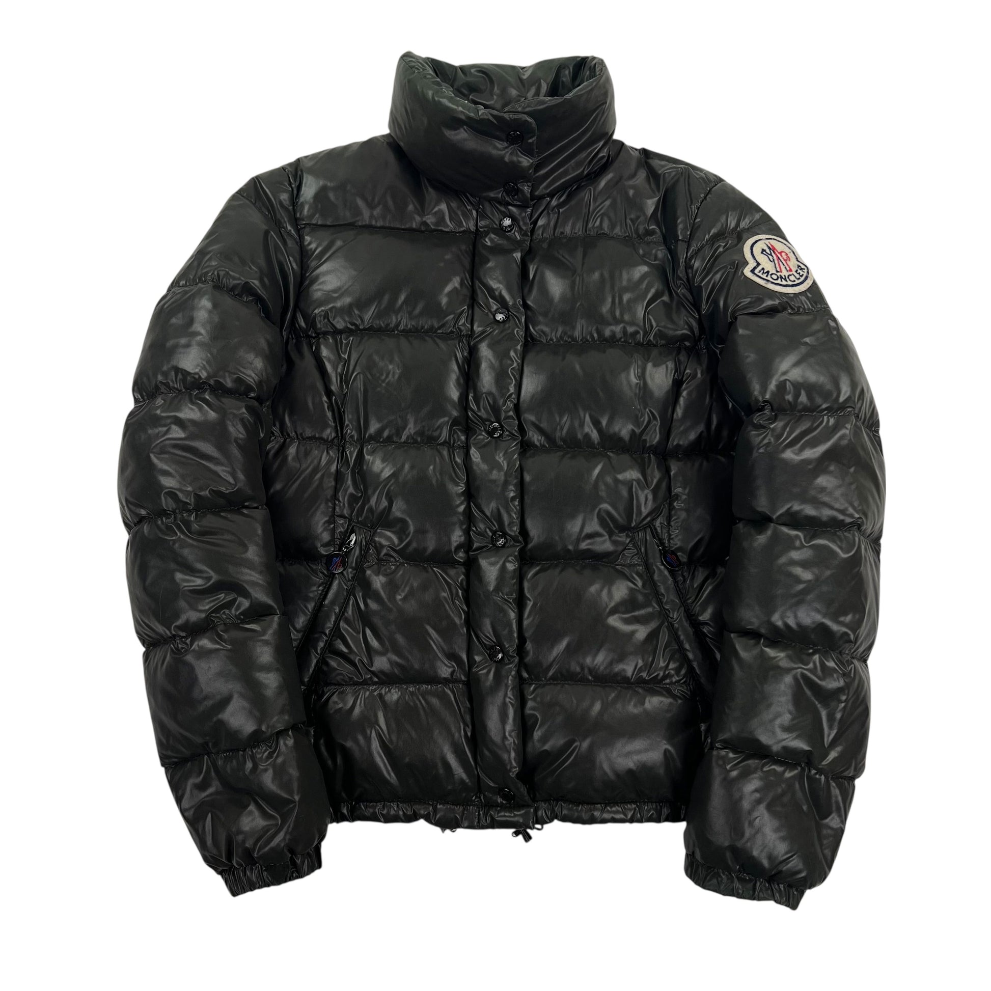 Moncler Bady Puffer Jacket - Women M dark green Moncler Moncler coat outerwear pufferseason second hand vintage shop österreich germany deutschland angebot daunenjacke winterjacke jacke