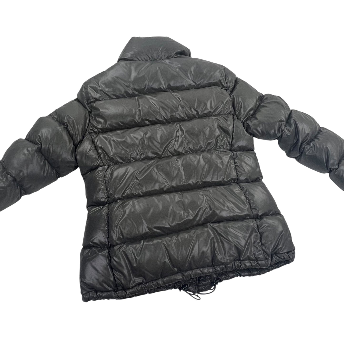 Moncler Bady Puffer Jacket - Women M grey Moncler Moncler coat outerwear pufferseason second hand vintage shop österreich germany deutschland angebot daunenjacke winterjacke jacke