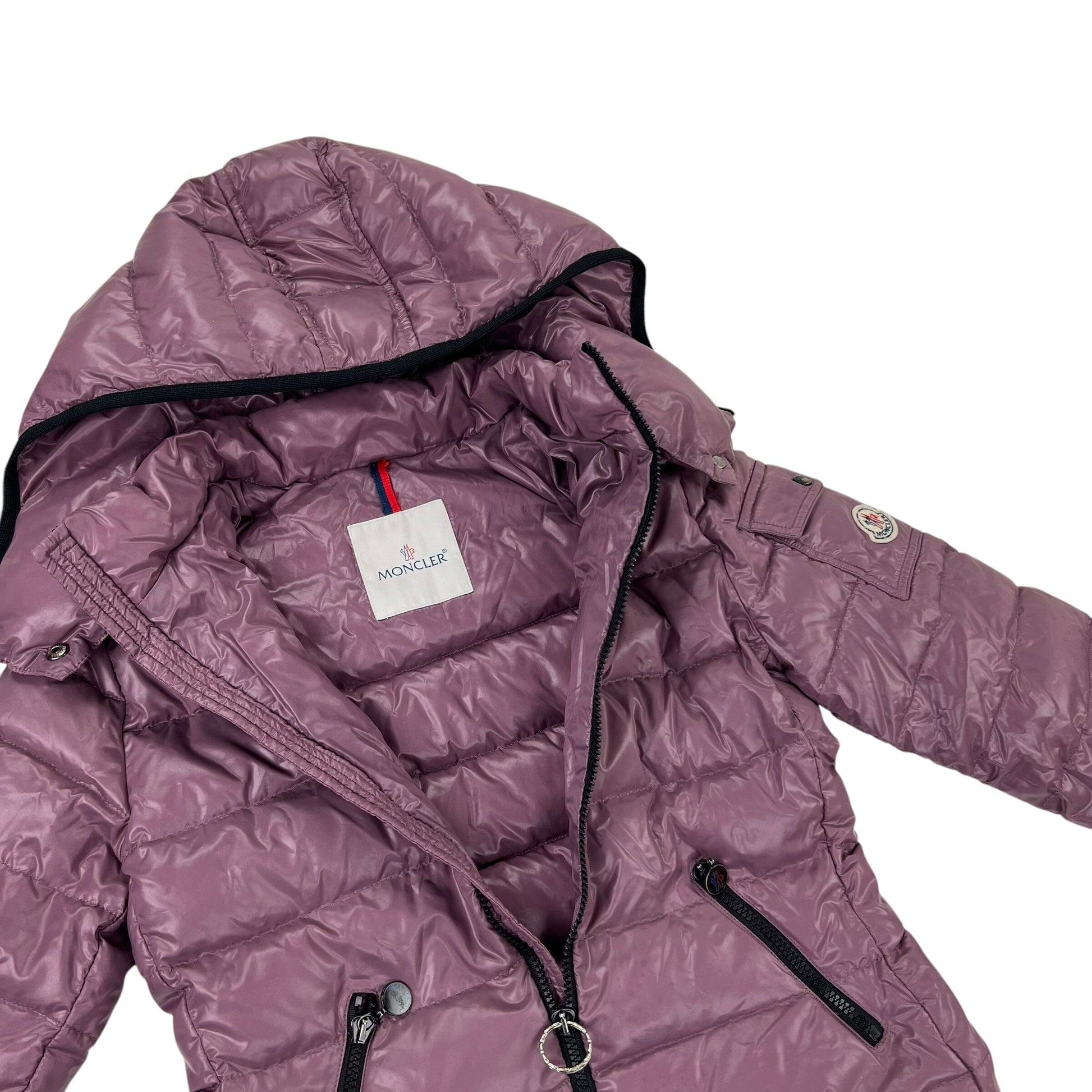 Moncler Bady Puffer Jacket - Women XS / 152 Moncler Moncler coat outerwear pufferseason second hand vintage shop österreich germany deutschland angebot daunenjacke winterjacke jacke