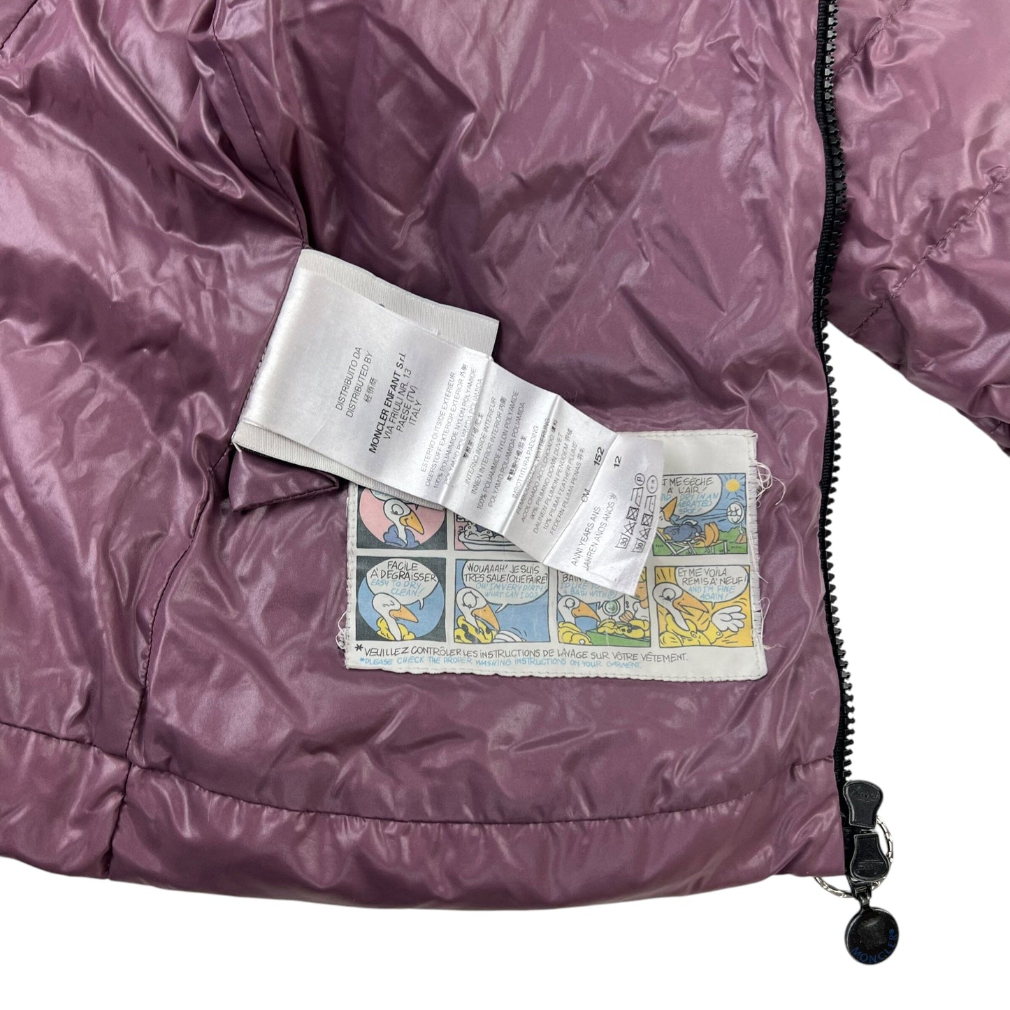 Moncler Bady Puffer Jacket - Women XS / 152 Moncler Moncler coat outerwear pufferseason second hand vintage shop österreich germany deutschland angebot daunenjacke winterjacke jacke