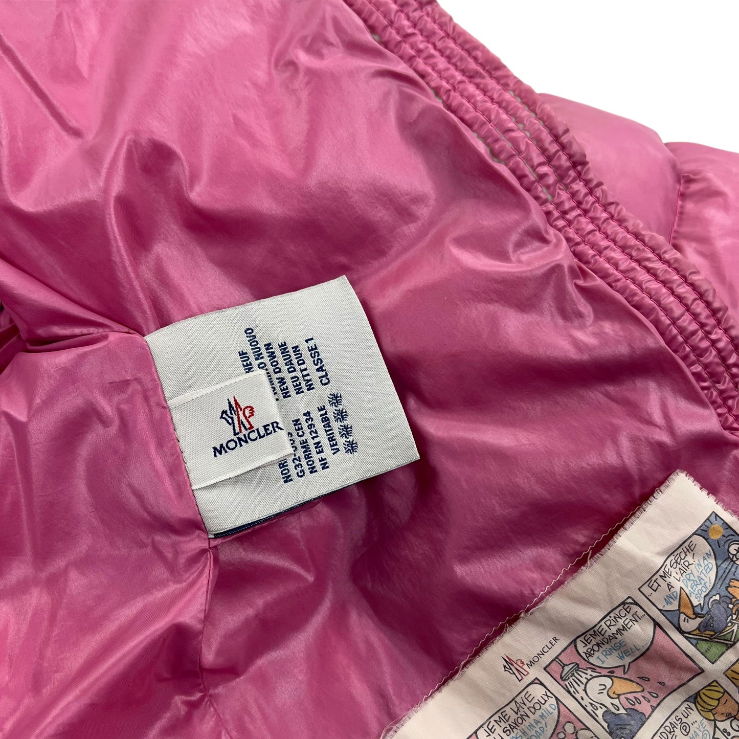 Moncler Bady Puffer Jacket - Women XS Moncler Moncler coat outerwear pufferseason second hand vintage shop österreich germany deutschland angebot daunenjacke winterjacke jacke