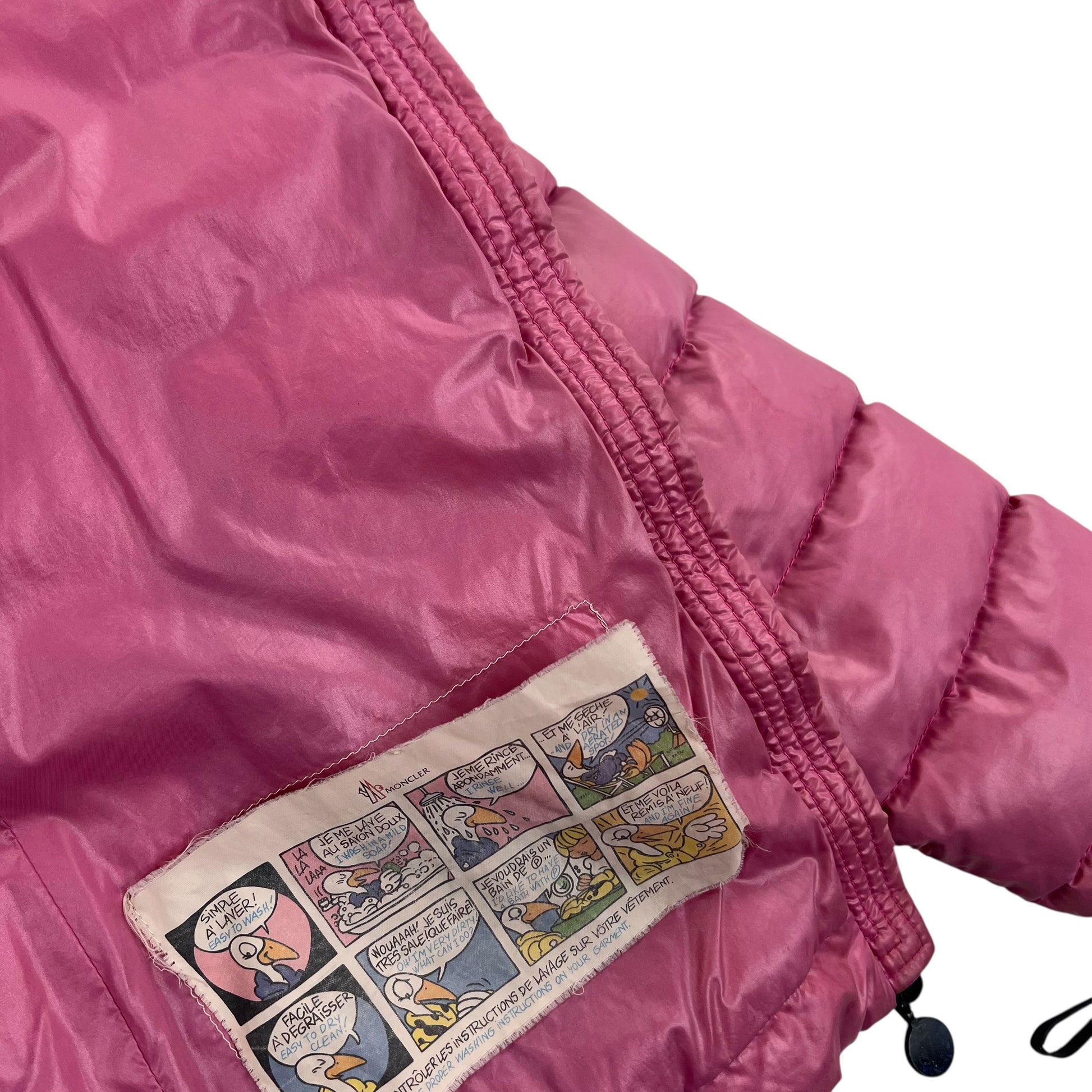 Moncler Bady Puffer Jacket - Women XS Moncler Moncler coat outerwear pufferseason second hand vintage shop österreich germany deutschland angebot daunenjacke winterjacke jacke