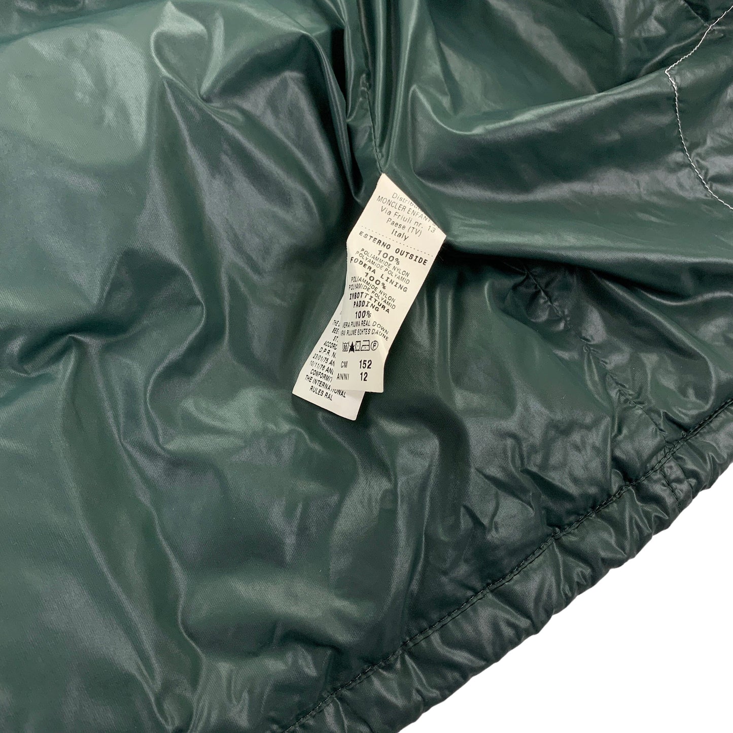 Moncler Puffer Jacket - Women XS Moncler Moncler coat outerwear pufferseason second hand vintage shop österreich germany deutschland angebot daunenjacke winterjacke jacke