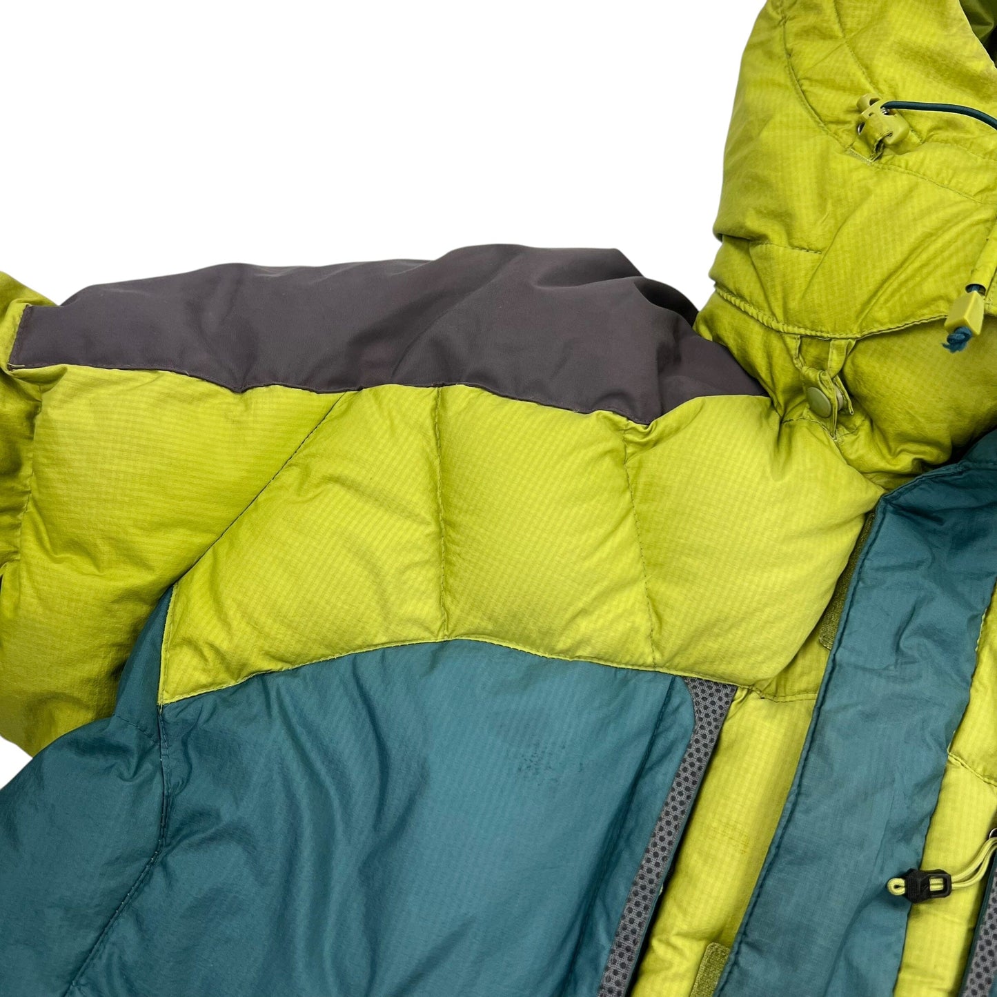 Montbell EX 700+ Puffer Jacket - L Montbell Montbell coat outerwear pufferseason second hand vintage shop österreich germany deutschland angebot daunenjacke winterjacke jacke