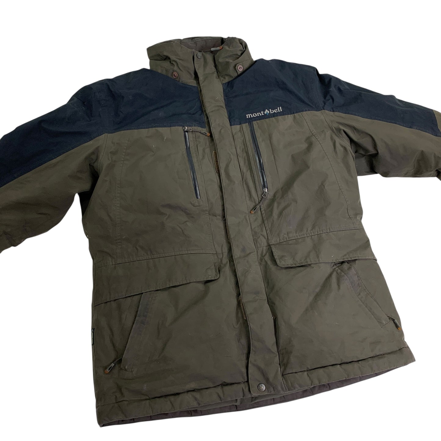 Montbell Gore-Tex Puffer Jacket Coat - XL Montbell Montbell coat outerwear pufferseason second hand vintage shop österreich germany deutschland angebot daunenjacke winterjacke jacke