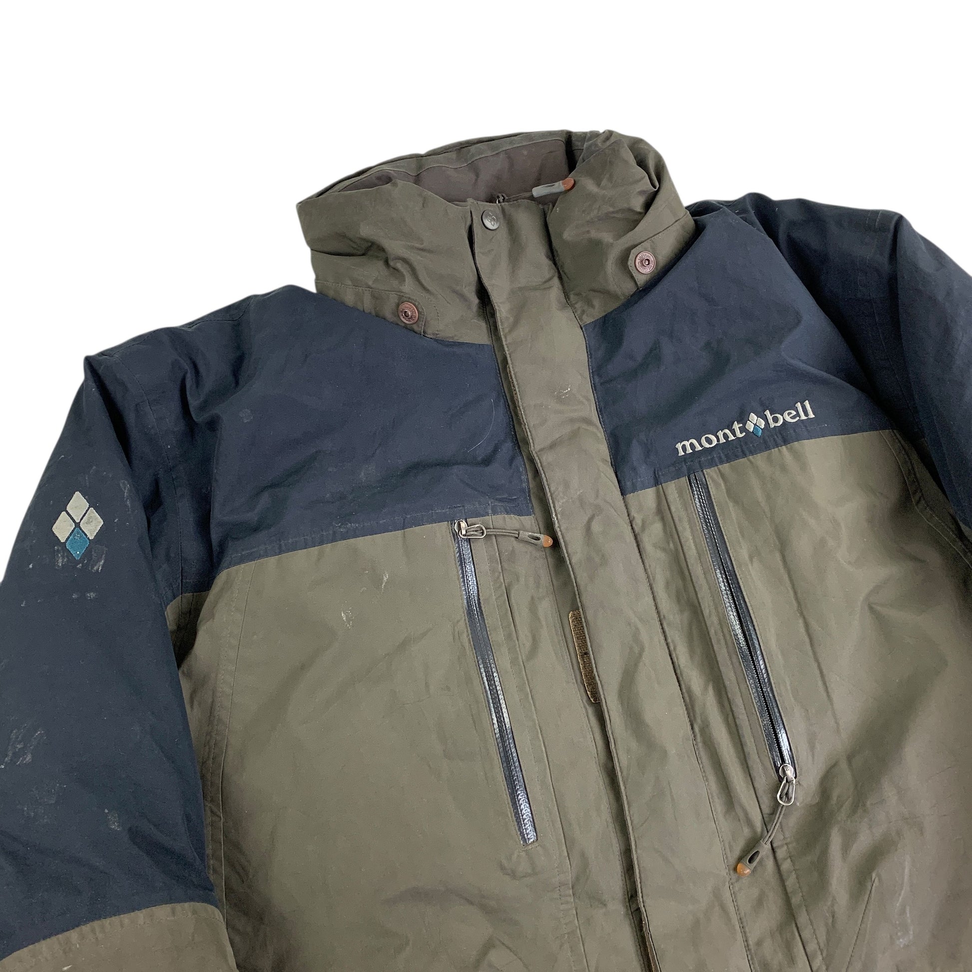 Montbell Gore-Tex Puffer Jacket Coat - XL Montbell Montbell coat outerwear pufferseason second hand vintage shop österreich germany deutschland angebot daunenjacke winterjacke jacke