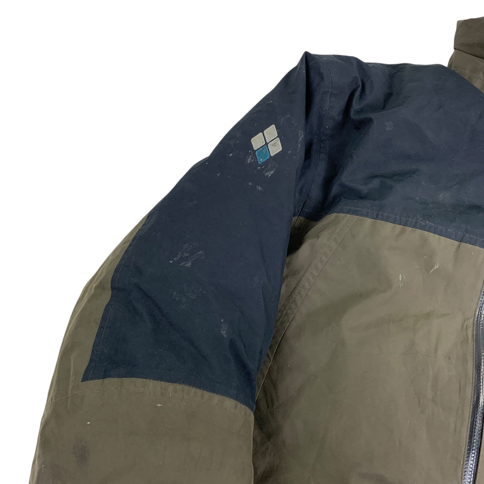 Montbell Gore-Tex Puffer Jacket Coat - XL Montbell Montbell coat outerwear pufferseason second hand vintage shop österreich germany deutschland angebot daunenjacke winterjacke jacke