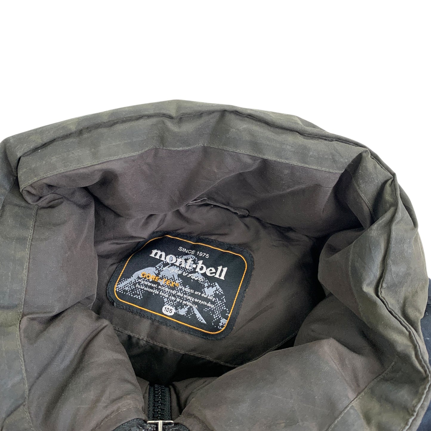 Montbell Gore-Tex Puffer Jacket Coat - XL Montbell Montbell coat outerwear pufferseason second hand vintage shop österreich germany deutschland angebot daunenjacke winterjacke jacke