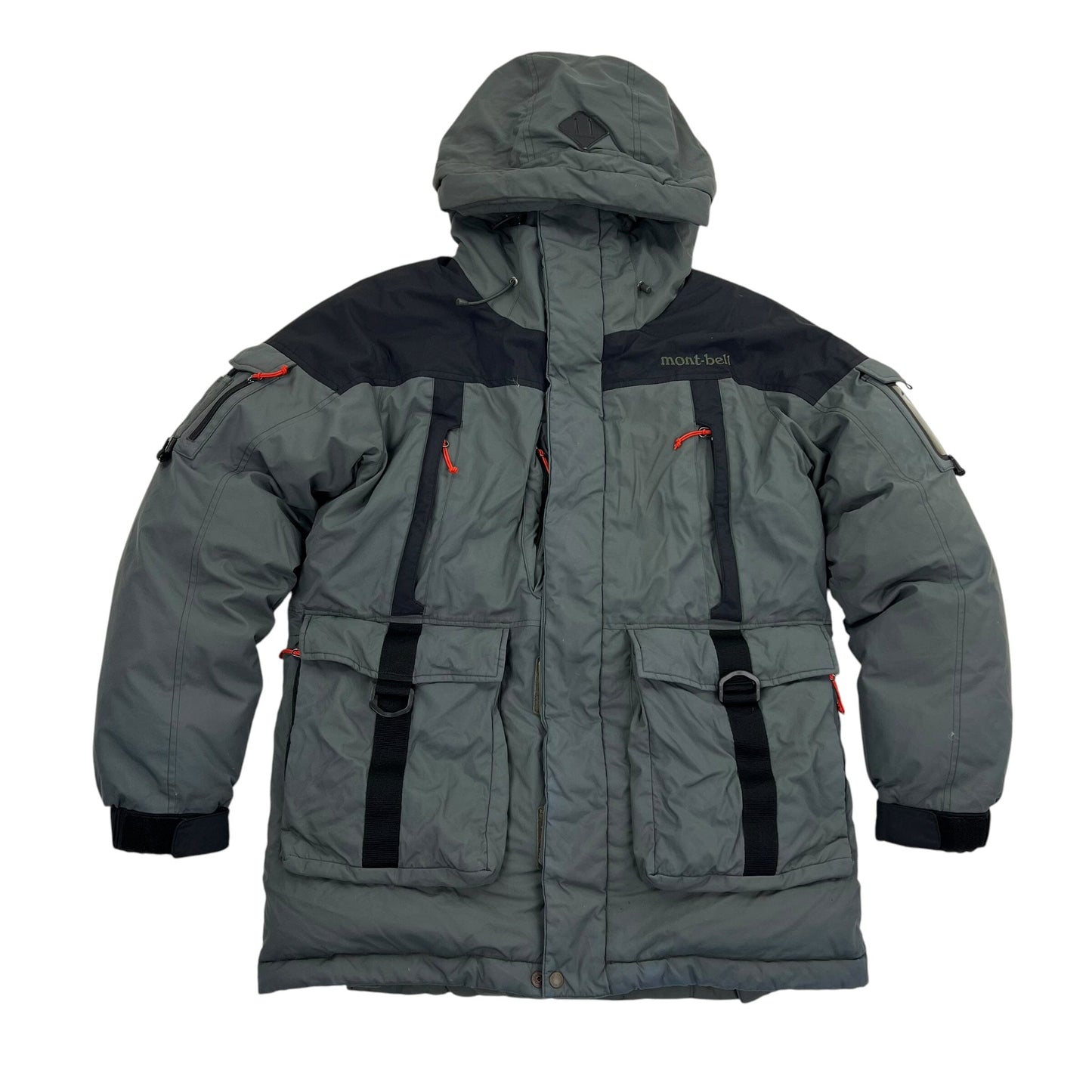 Montbell Heavy Parka Pufer Coat Jacket - M Montbell Montbell coat outerwear pufferseason second hand vintage shop österreich germany deutschland angebot daunenjacke winterjacke jacke