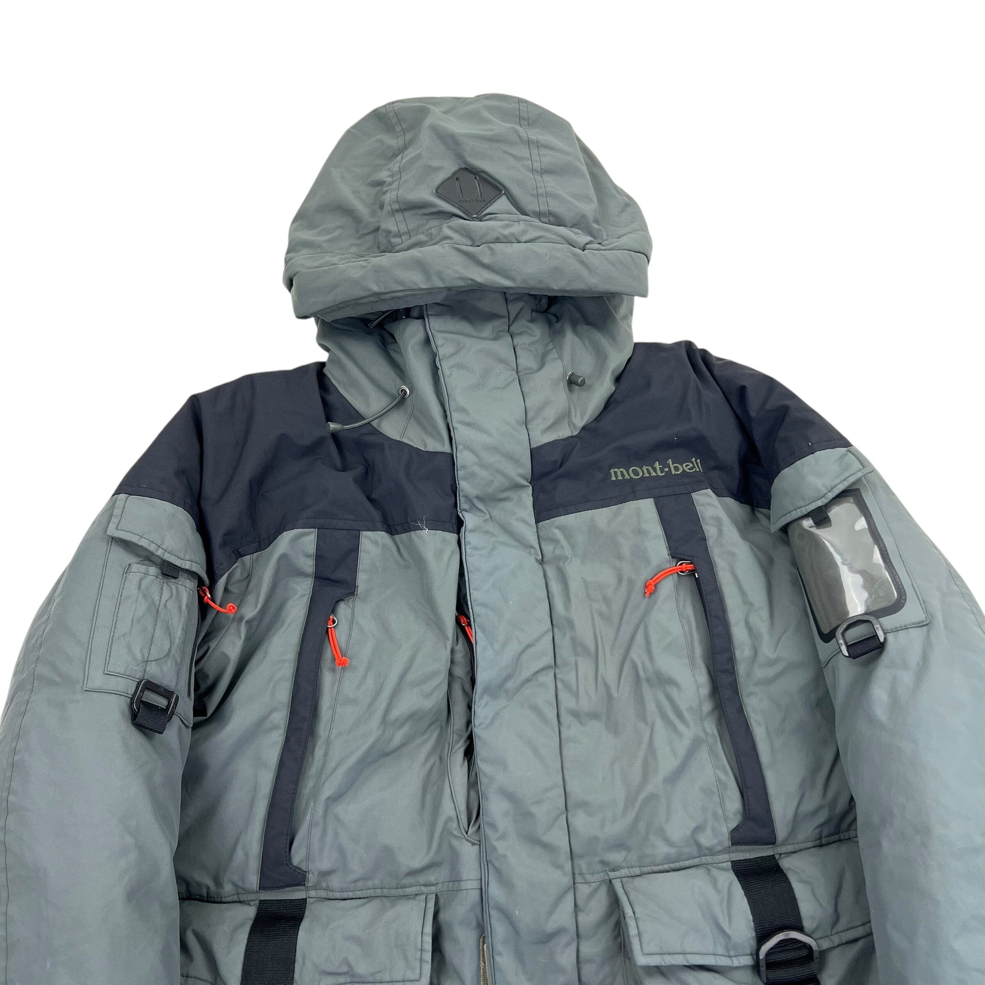 Montbell Heavy Parka Pufer Coat Jacket - M Montbell Montbell coat outerwear pufferseason second hand vintage shop österreich germany deutschland angebot daunenjacke winterjacke jacke