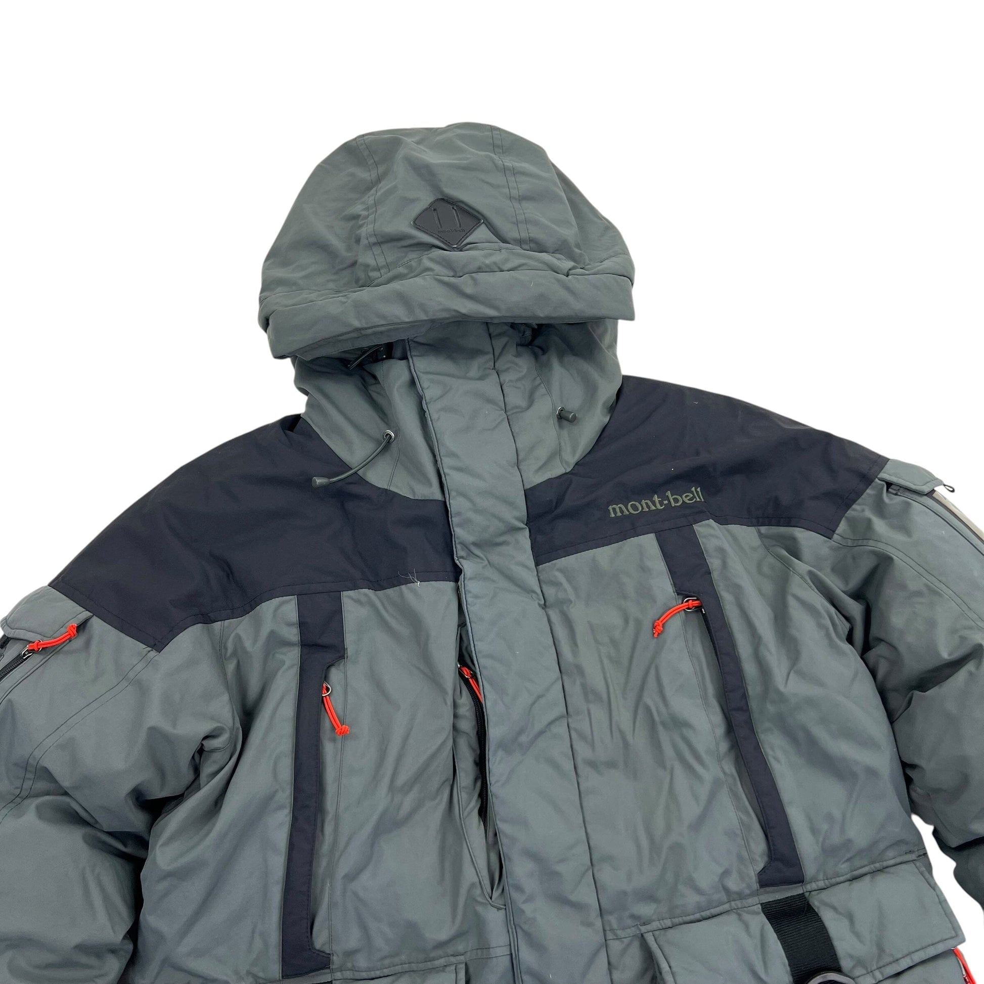 Montbell Heavy Parka Pufer Coat Jacket - M Montbell Montbell coat outerwear pufferseason second hand vintage shop österreich germany deutschland angebot daunenjacke winterjacke jacke