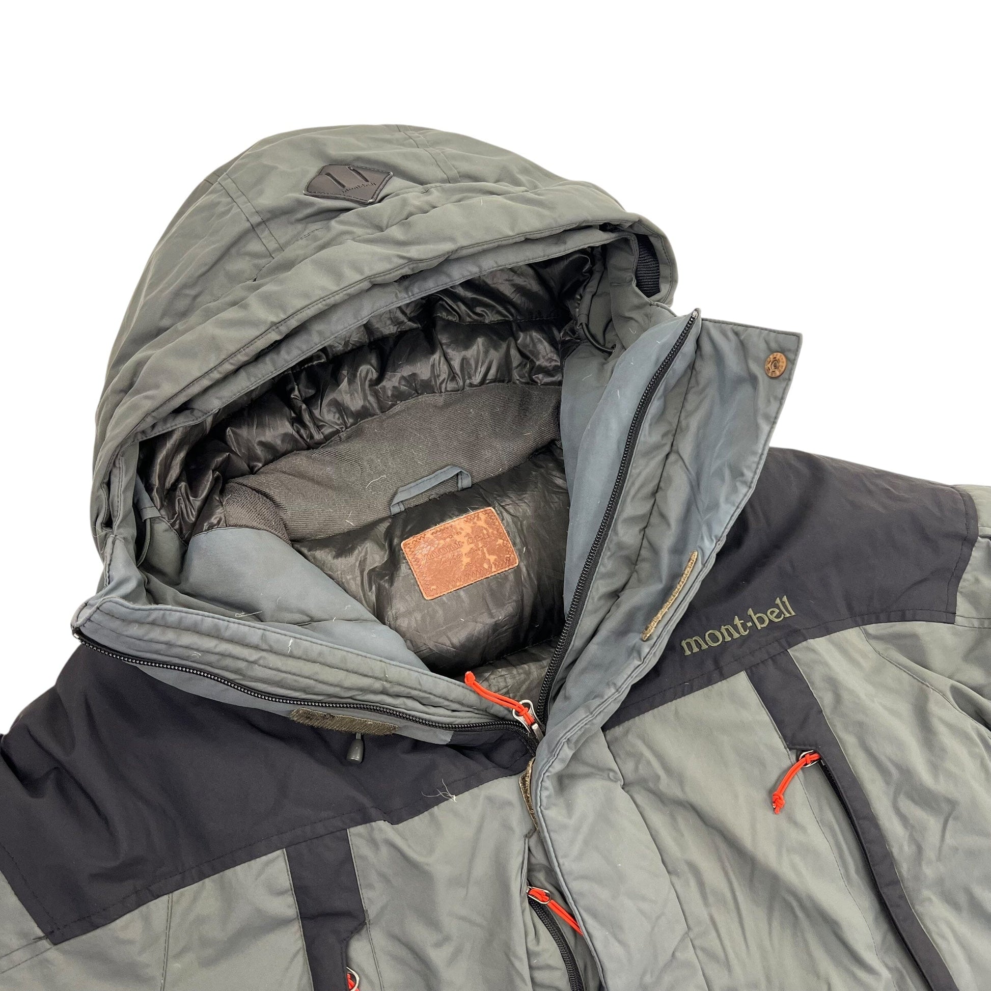 Montbell Heavy Parka Pufer Coat Jacket - M Montbell Montbell coat outerwear pufferseason second hand vintage shop österreich germany deutschland angebot daunenjacke winterjacke jacke