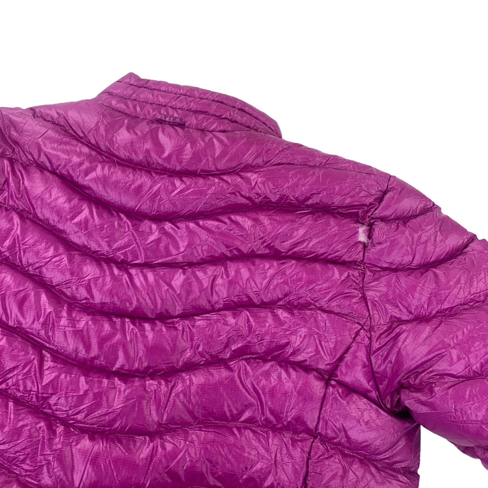 Montbell Light Puffer Down Coat / EX 800 - Women M Montbell Montbell coat outerwear pufferseason second hand vintage shop österreich germany deutschland angebot daunenjacke winterjacke jacke