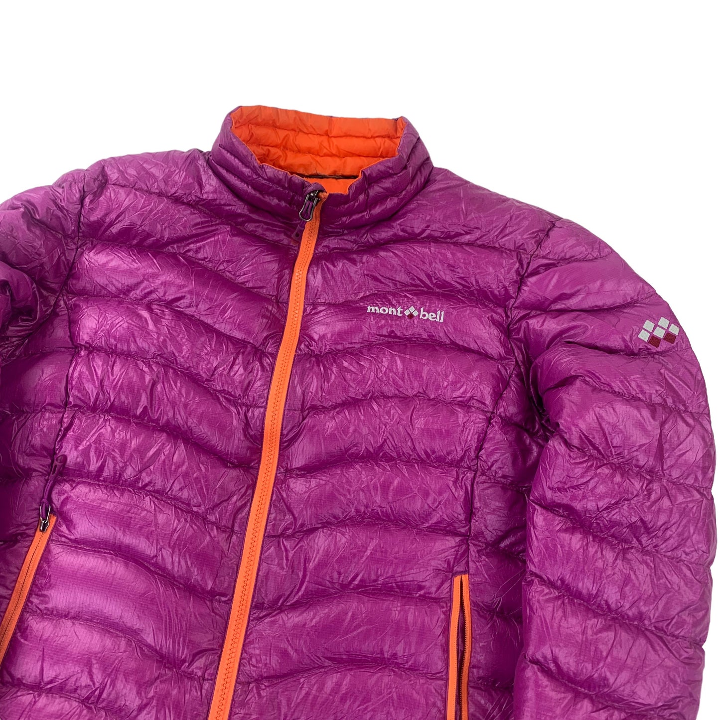 Montbell Light Puffer Down Coat / EX 800 - Women M Montbell Montbell coat outerwear pufferseason second hand vintage shop österreich germany deutschland angebot daunenjacke winterjacke jacke