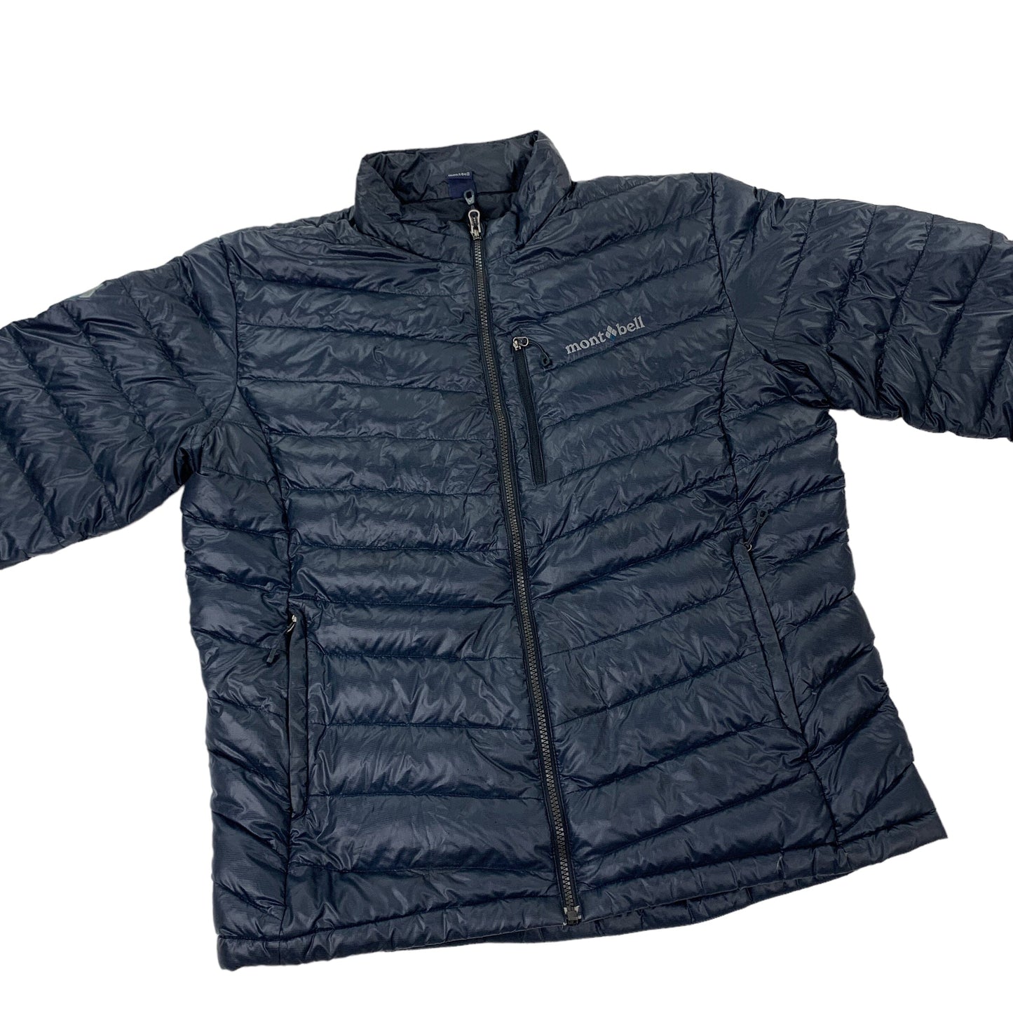 Montbell Light Puffer Down Jacket - XL Montbell Montbell coat outerwear pufferseason second hand vintage shop österreich germany deutschland angebot daunenjacke winterjacke jacke