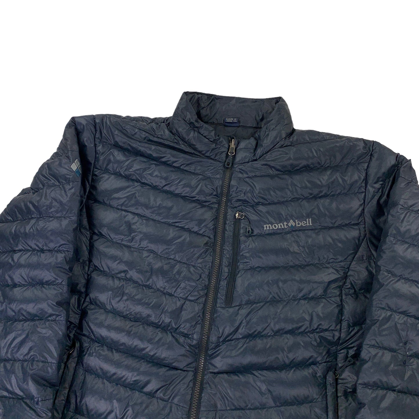 Montbell Light Puffer Down Jacket - XL Montbell Montbell coat outerwear pufferseason second hand vintage shop österreich germany deutschland angebot daunenjacke winterjacke jacke