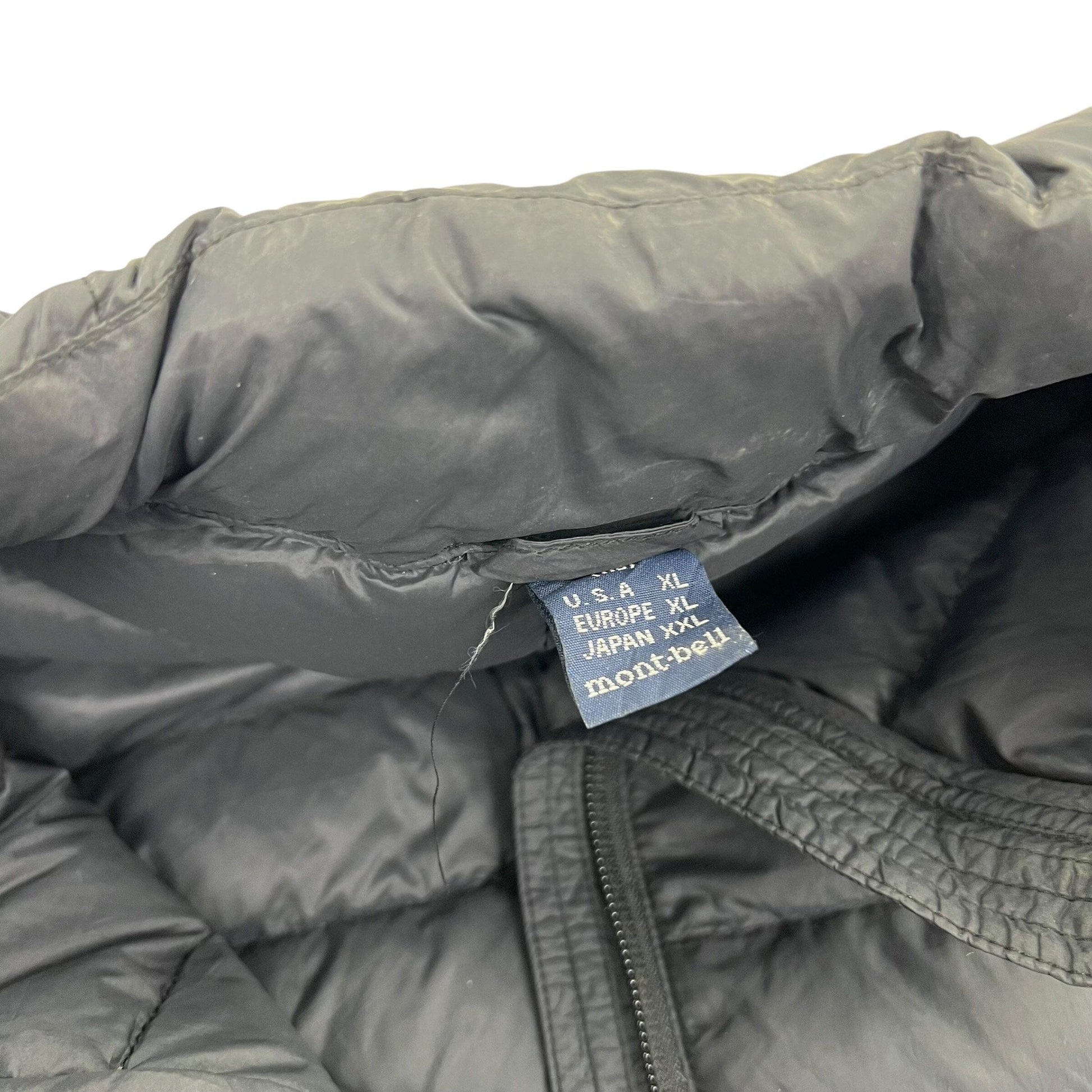 Montbell Plasma Ultra Puffer Jacket - XL Montbell Montbell coat outerwear pufferseason second hand vintage shop österreich germany deutschland angebot daunenjacke winterjacke jacke