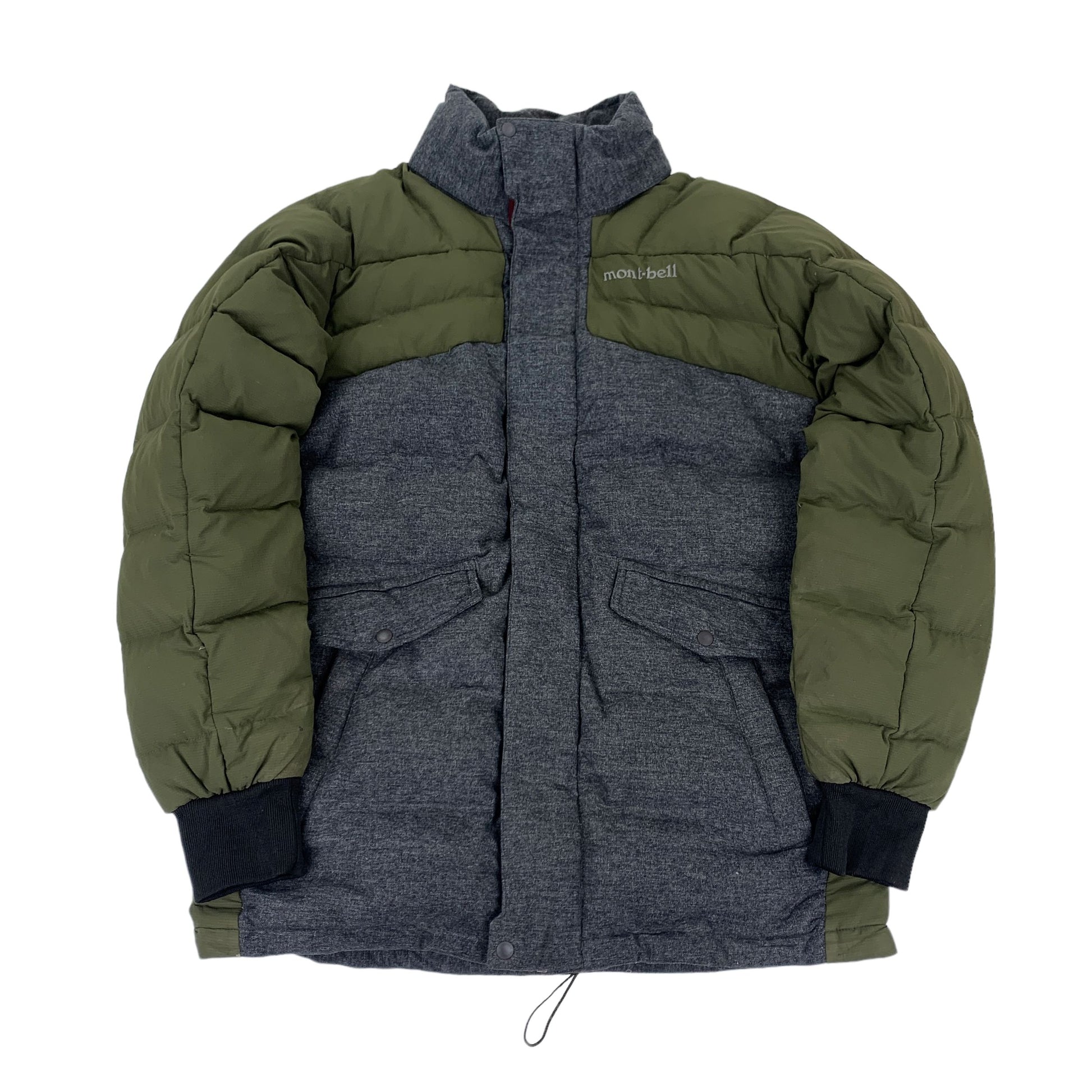 Montbell Puffer Down Coat / Outdoor Jacket - L Montbell Montbell coat outerwear pufferseason second hand vintage shop österreich germany deutschland angebot daunenjacke winterjacke jacke