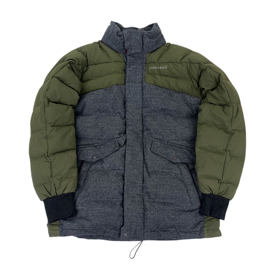 Montbell Puffer Down Coat / Outdoor Jacket - L Montbell Montbell coat outerwear pufferseason second hand vintage shop österreich germany deutschland angebot daunenjacke winterjacke jacke