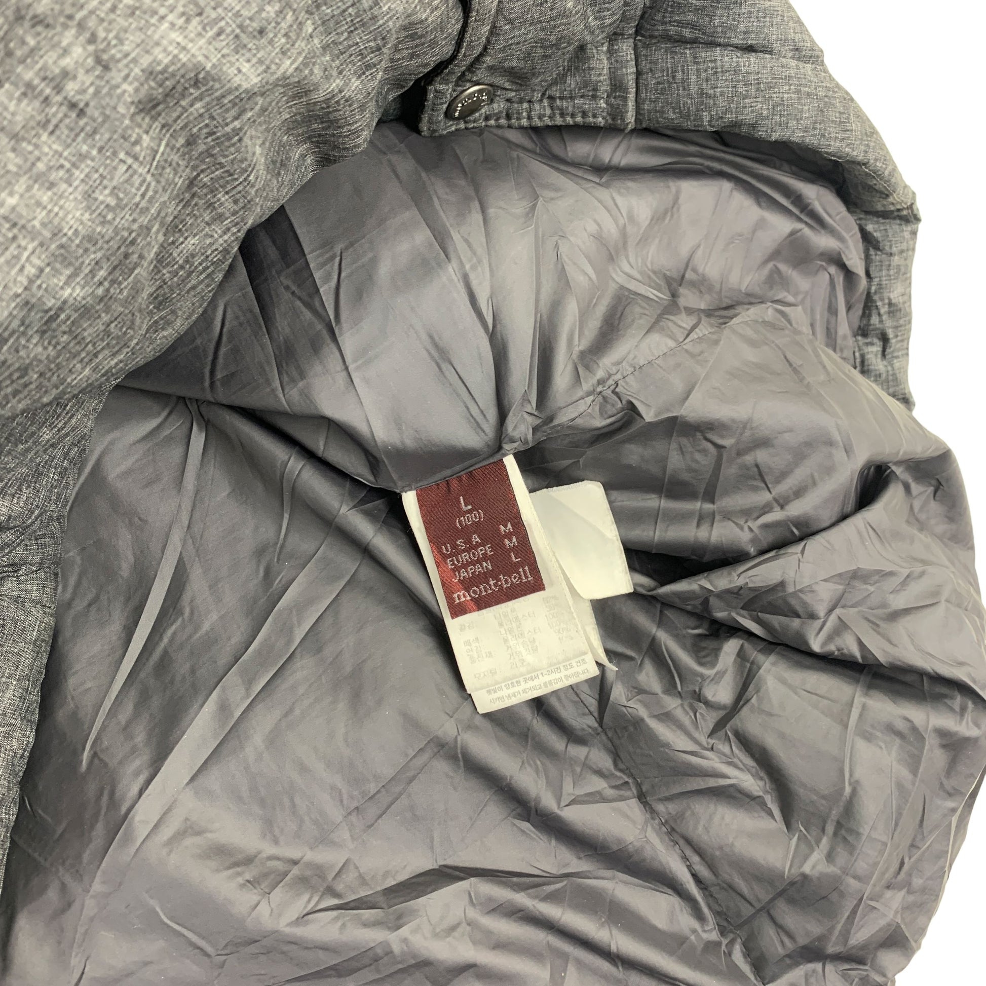 Montbell Puffer Down Coat / Outdoor Jacket - M Montbell Montbell coat outerwear pufferseason second hand vintage shop österreich germany deutschland angebot daunenjacke winterjacke jacke