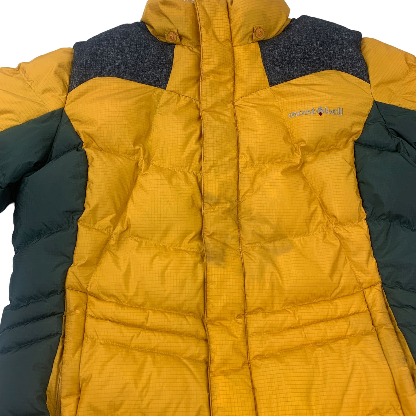 Montbell Puffer Down Coat / Outdoor Jacket - M Montbell Montbell coat outerwear pufferseason second hand vintage shop österreich germany deutschland angebot daunenjacke winterjacke jacke