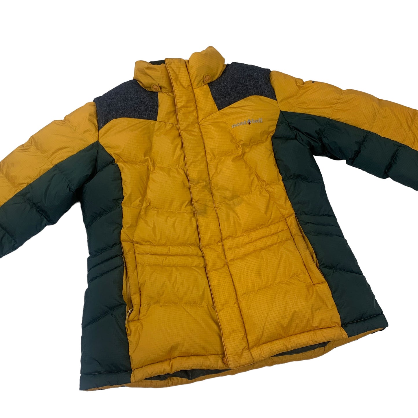 Montbell Puffer Down Coat / Outdoor Jacket - M Montbell Montbell coat outerwear pufferseason second hand vintage shop österreich germany deutschland angebot daunenjacke winterjacke jacke