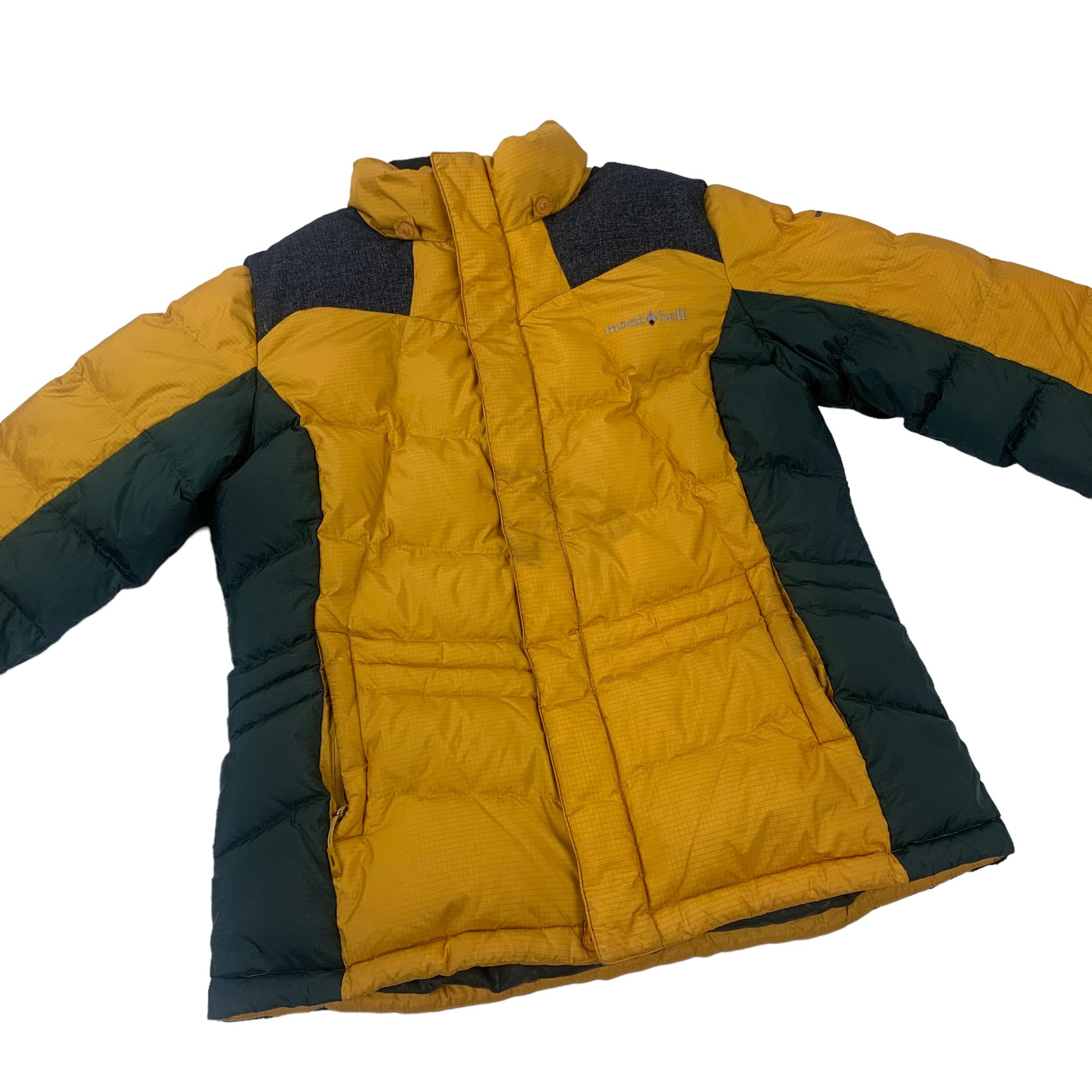 Montbell Puffer Down Coat / Outdoor Jacket - M Montbell Montbell coat outerwear pufferseason second hand vintage shop österreich germany deutschland angebot daunenjacke winterjacke jacke