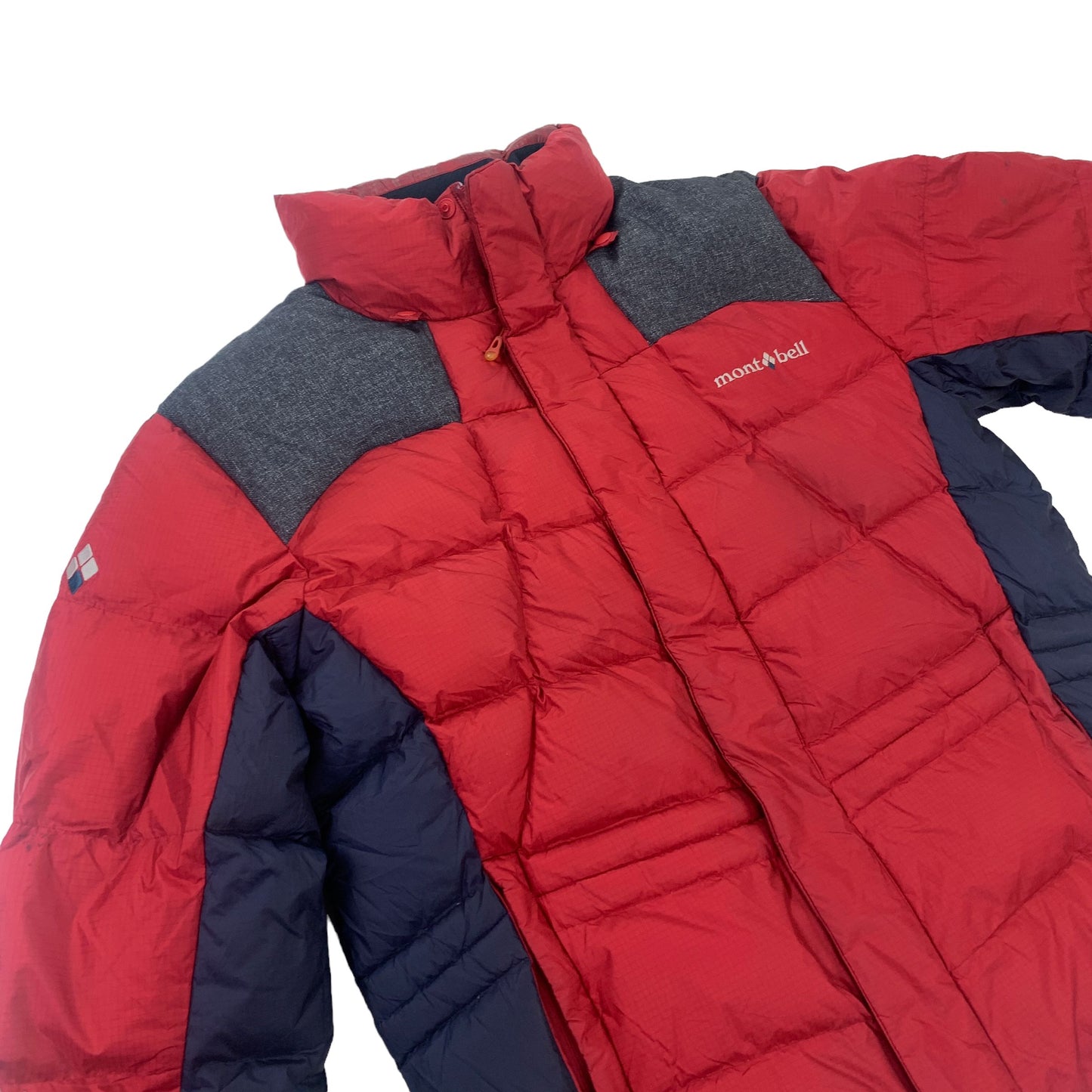 Montbell Puffer Down Coat / Outdoor Jacket - M Montbell Montbell coat outerwear pufferseason second hand vintage shop österreich germany deutschland angebot daunenjacke winterjacke jacke