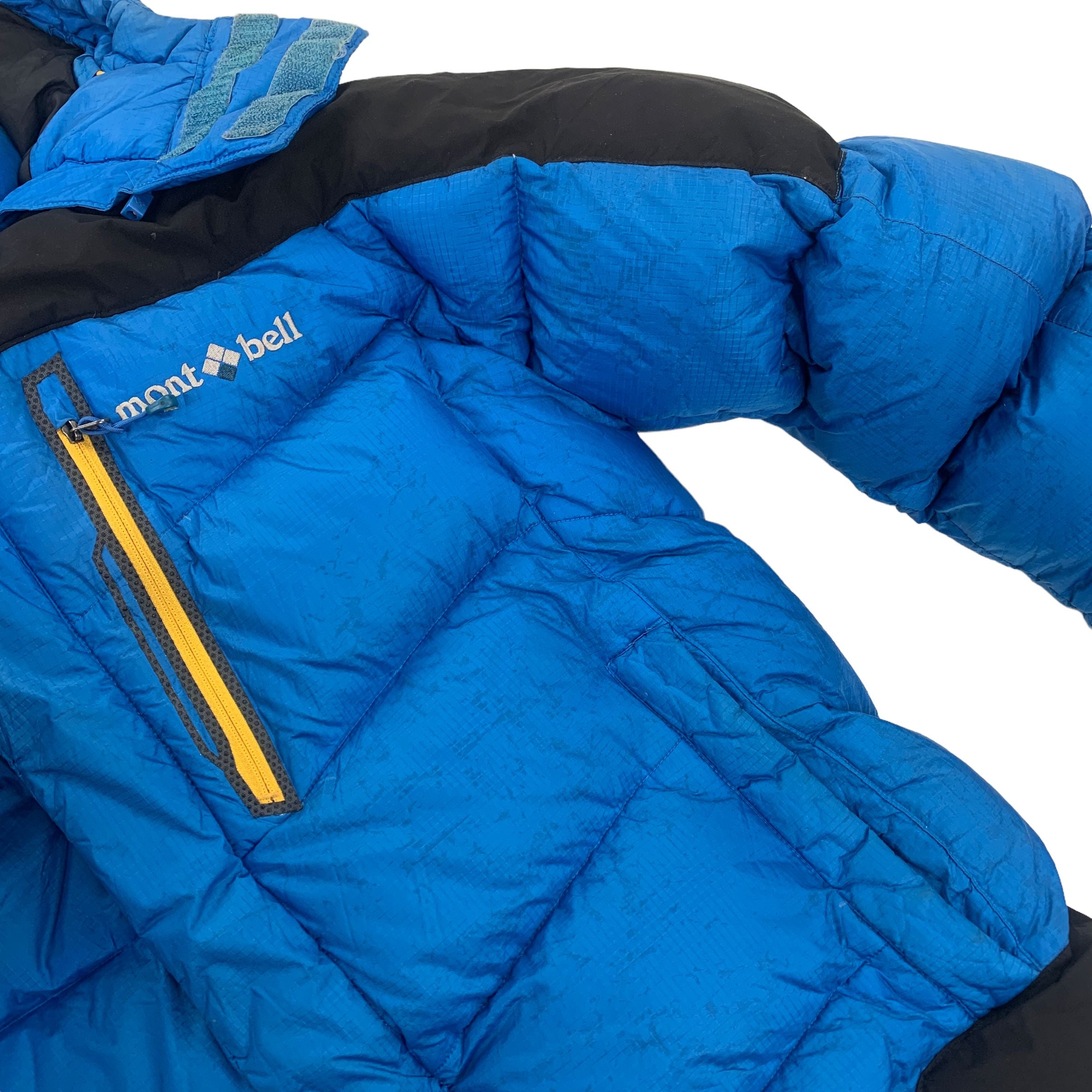 Montbell Puffer Down Coat / Outdoor Jacket - M – pufferseason