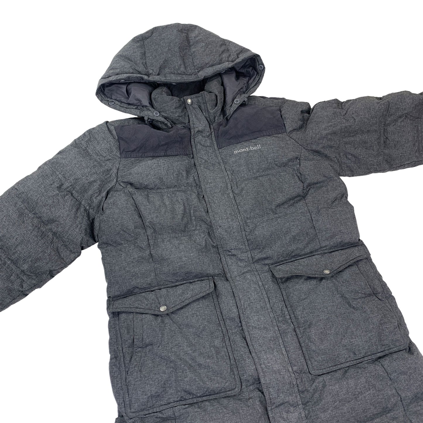 Montbell Puffer Down Coat / Outdoor Jacket - M Montbell Montbell coat outerwear pufferseason second hand vintage shop österreich germany deutschland angebot daunenjacke winterjacke jacke