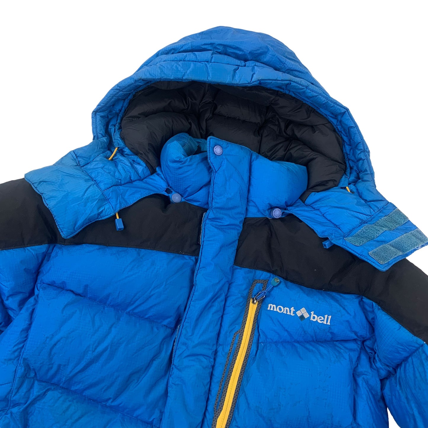 Montbell Puffer Down Coat / Outdoor Jacket - M Montbell Montbell coat outerwear pufferseason second hand vintage shop österreich germany deutschland angebot daunenjacke winterjacke jacke