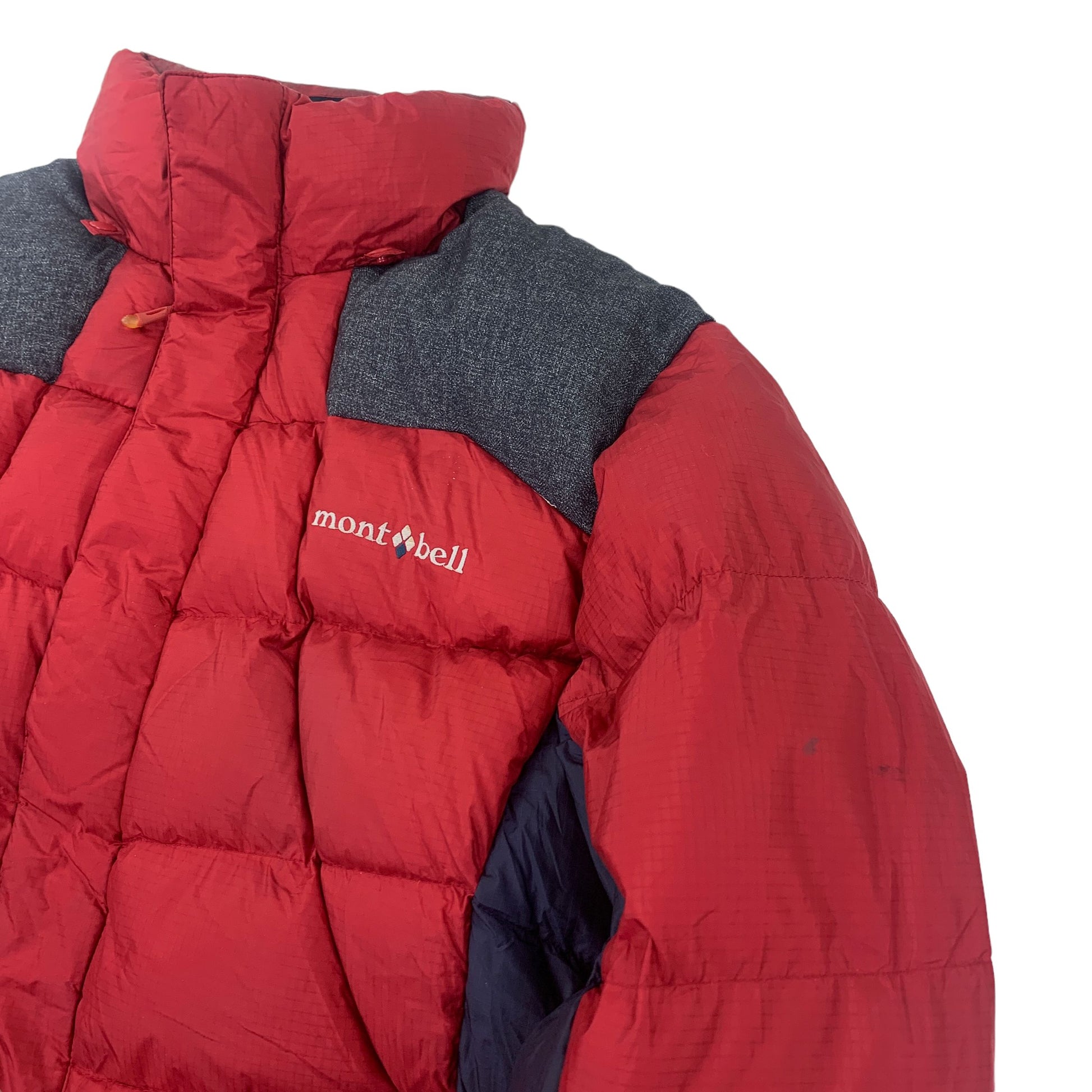 Montbell Puffer Down Coat / Outdoor Jacket - M Montbell Montbell coat outerwear pufferseason second hand vintage shop österreich germany deutschland angebot daunenjacke winterjacke jacke