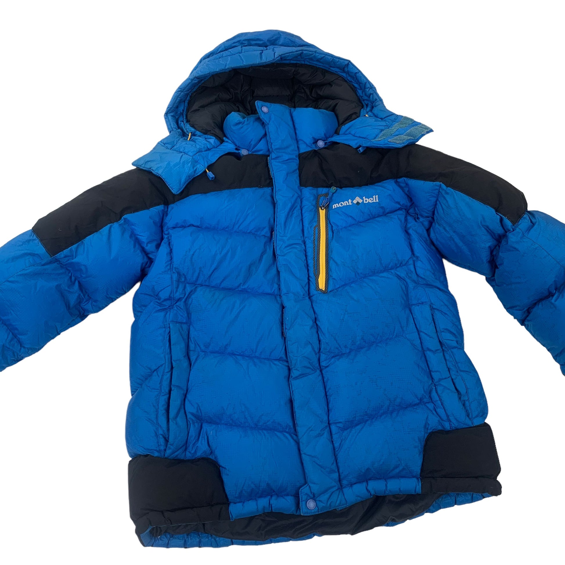 Montbell Puffer Down Coat / Outdoor Jacket - M Montbell Montbell coat outerwear pufferseason second hand vintage shop österreich germany deutschland angebot daunenjacke winterjacke jacke