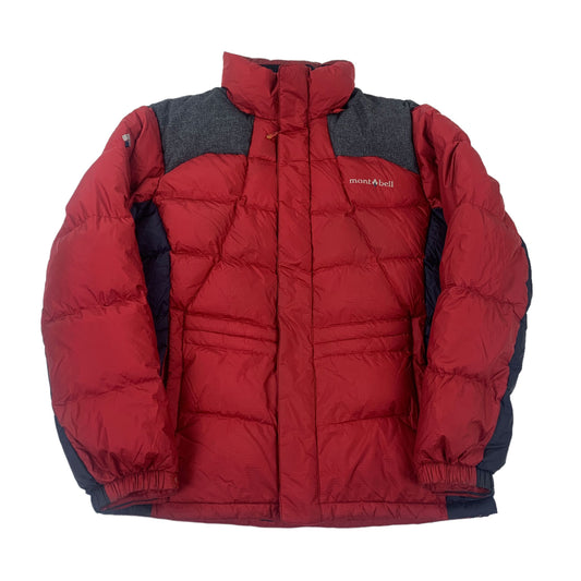 Montbell Puffer Down Coat / Outdoor Jacket - M Montbell Montbell coat outerwear pufferseason second hand vintage shop österreich germany deutschland angebot daunenjacke winterjacke jacke