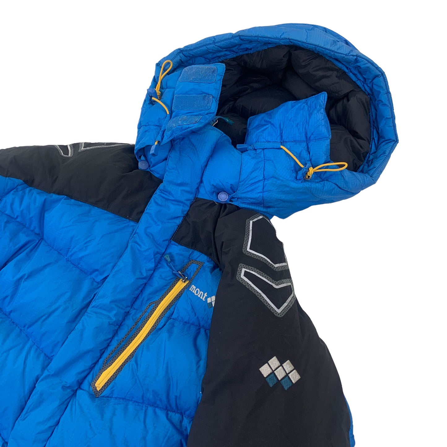 Montbell Puffer Down Coat / Outdoor Jacket - M Montbell Montbell coat outerwear pufferseason second hand vintage shop österreich germany deutschland angebot daunenjacke winterjacke jacke