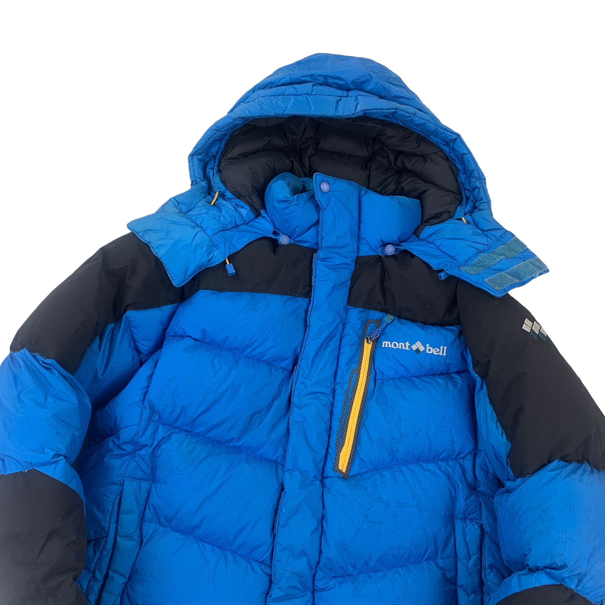 Montbell Puffer Down Coat / Outdoor Jacket - M Montbell Montbell coat outerwear pufferseason second hand vintage shop österreich germany deutschland angebot daunenjacke winterjacke jacke