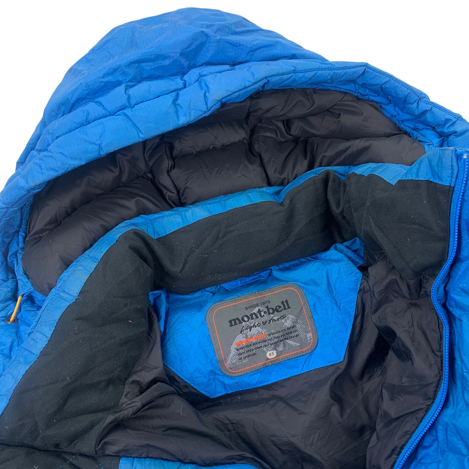 Montbell Puffer Down Coat / Outdoor Jacket - M Montbell Montbell coat outerwear pufferseason second hand vintage shop österreich germany deutschland angebot daunenjacke winterjacke jacke