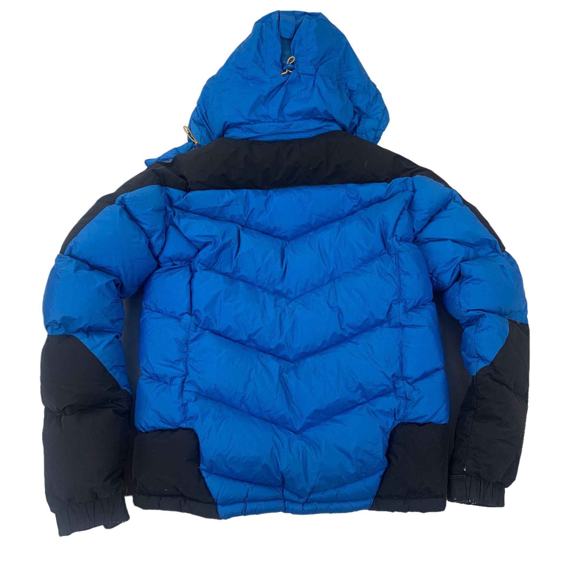 Montbell Puffer Down Coat / Outdoor Jacket - M Montbell Montbell coat outerwear pufferseason second hand vintage shop österreich germany deutschland angebot daunenjacke winterjacke jacke