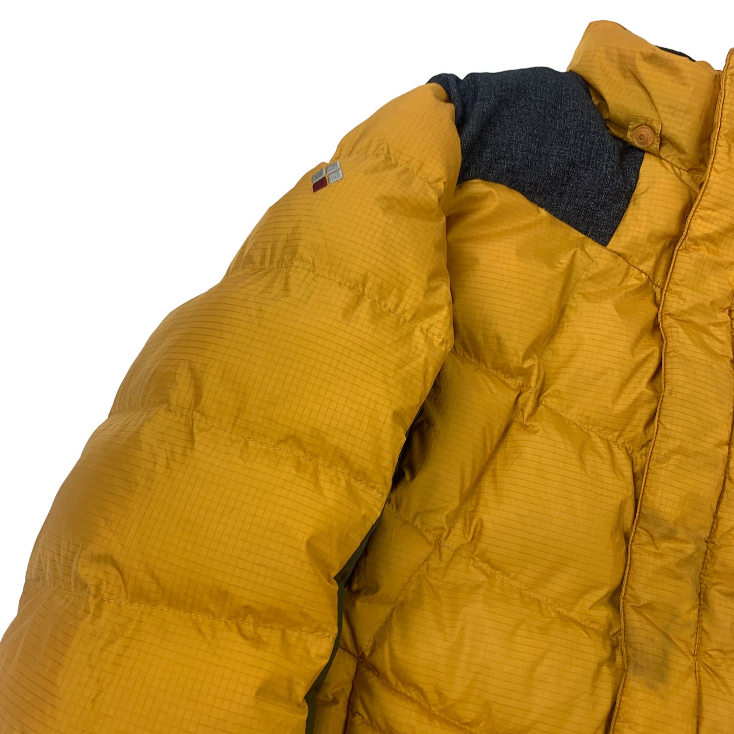 Montbell Puffer Down Coat / Outdoor Jacket - M Montbell Montbell coat outerwear pufferseason second hand vintage shop österreich germany deutschland angebot daunenjacke winterjacke jacke