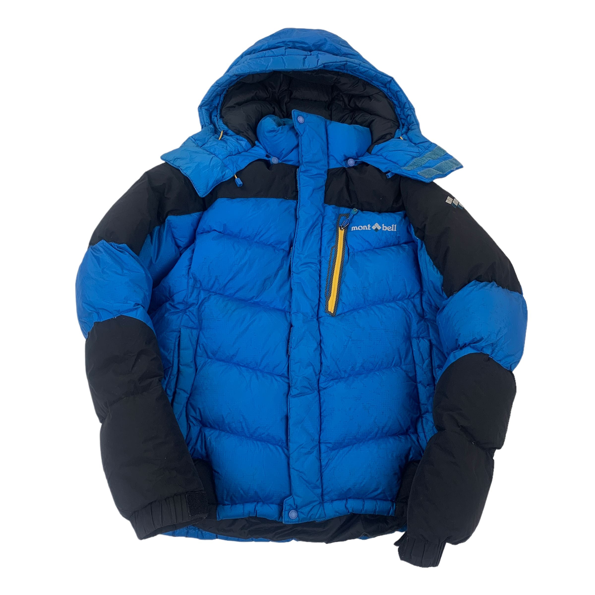 ジャケット・アウター montbell quilting down jacket blue モンベル mont-bell モンベル ダウンジャケット （ブルー） -靴
