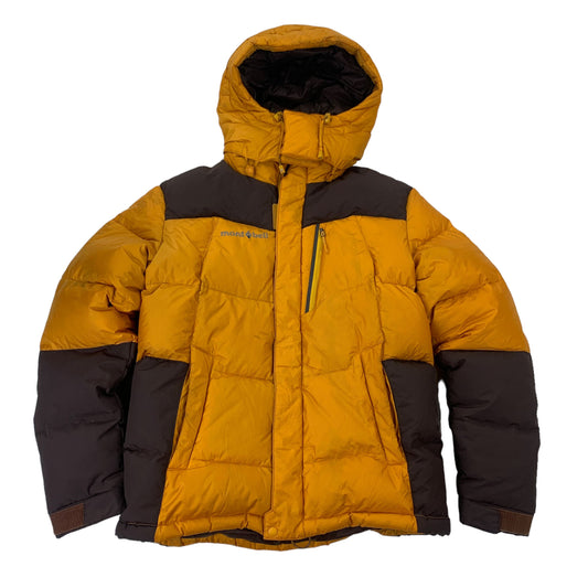 Montbell Puffer Down Coat / Outdoor - M Montbell Montbell coat outerwear pufferseason second hand vintage shop österreich germany deutschland angebot daunenjacke winterjacke jacke