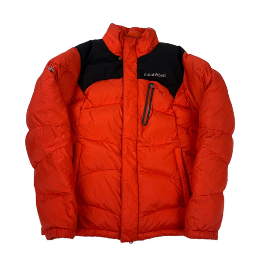Montbell Puffer Down Coat / women Jacket - L Montbell Montbell coat outerwear pufferseason second hand vintage shop österreich germany deutschland angebot daunenjacke winterjacke jacke