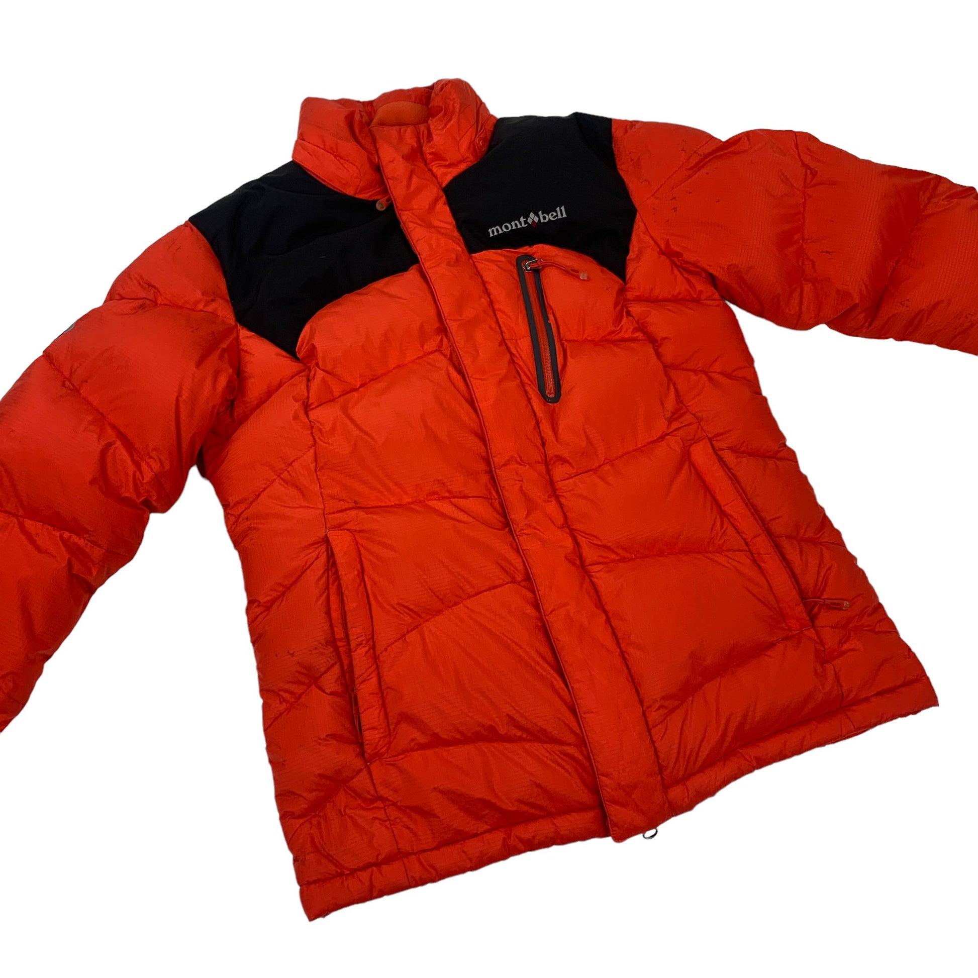 Montbell Puffer Down Coat / women Jacket - L Montbell Montbell coat outerwear pufferseason second hand vintage shop österreich germany deutschland angebot daunenjacke winterjacke jacke